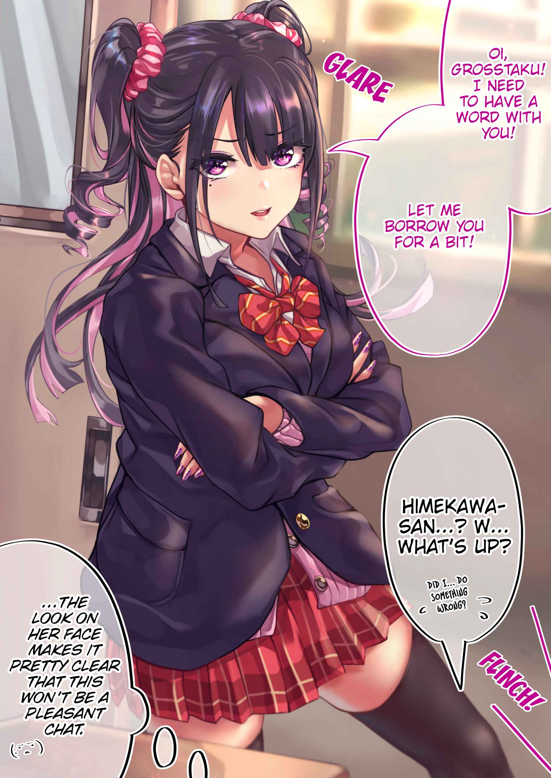 Page 1 Chapter 94 Otaku Datte Gal to Koi Shitai