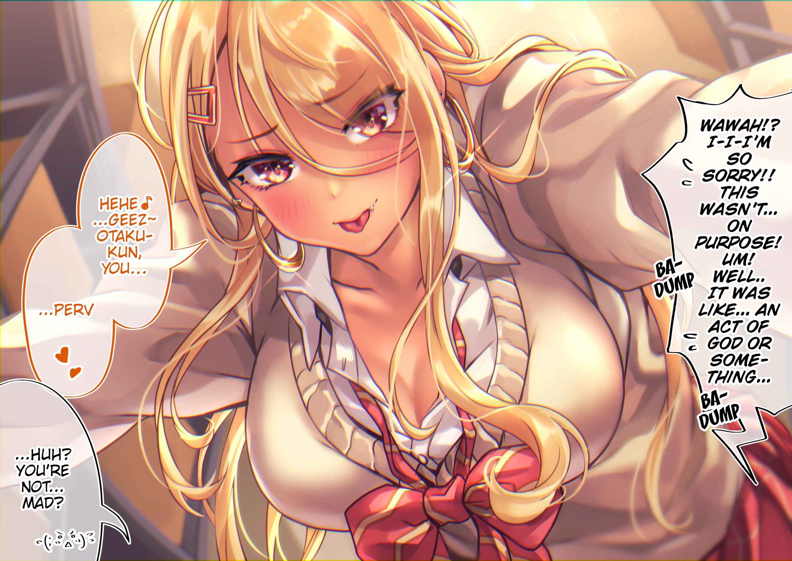 Page 2 Chapter 86 Otaku Datte Gal to Koi Shitai