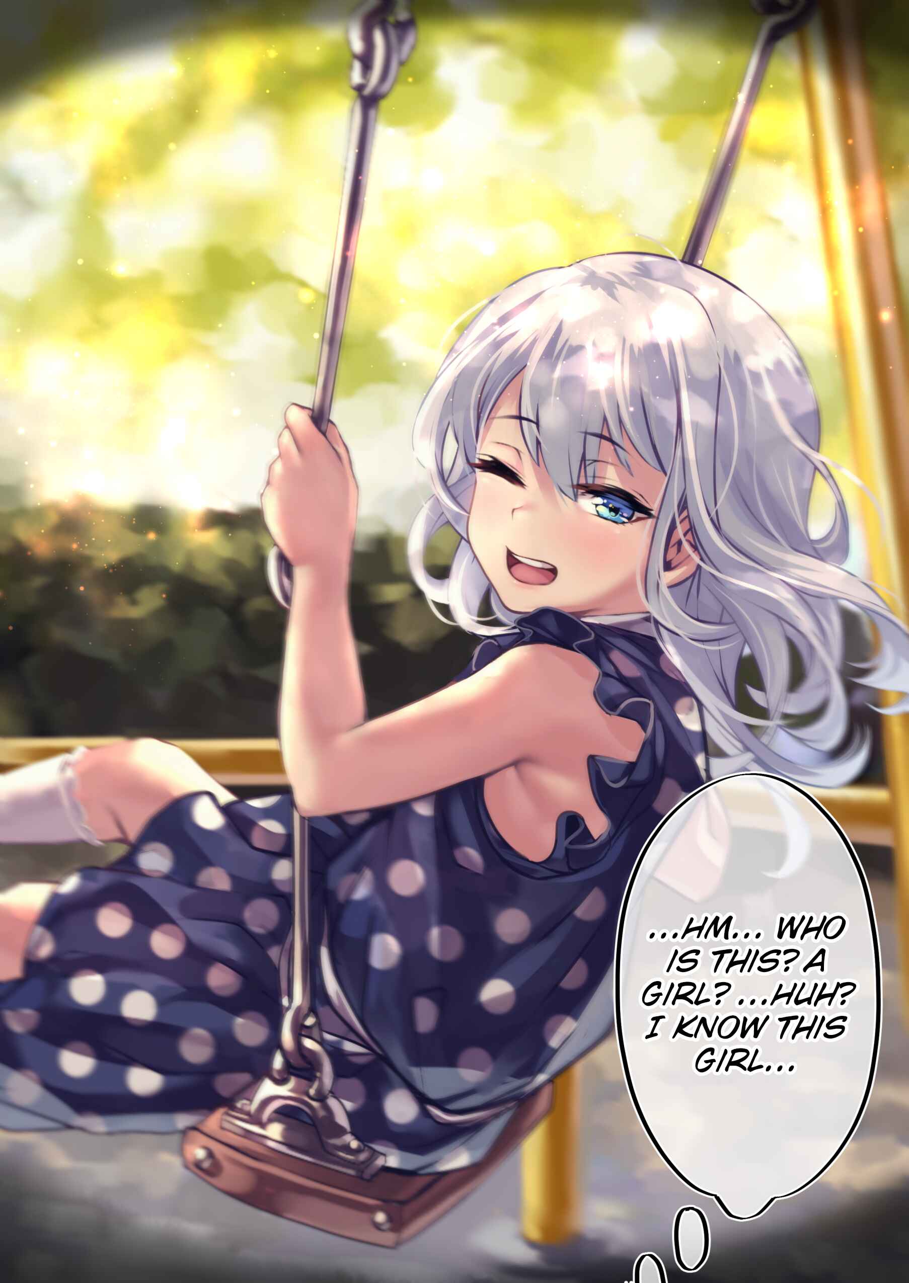 Page 1 Chapter 96 Otaku Datte Gal to Koi Shitai