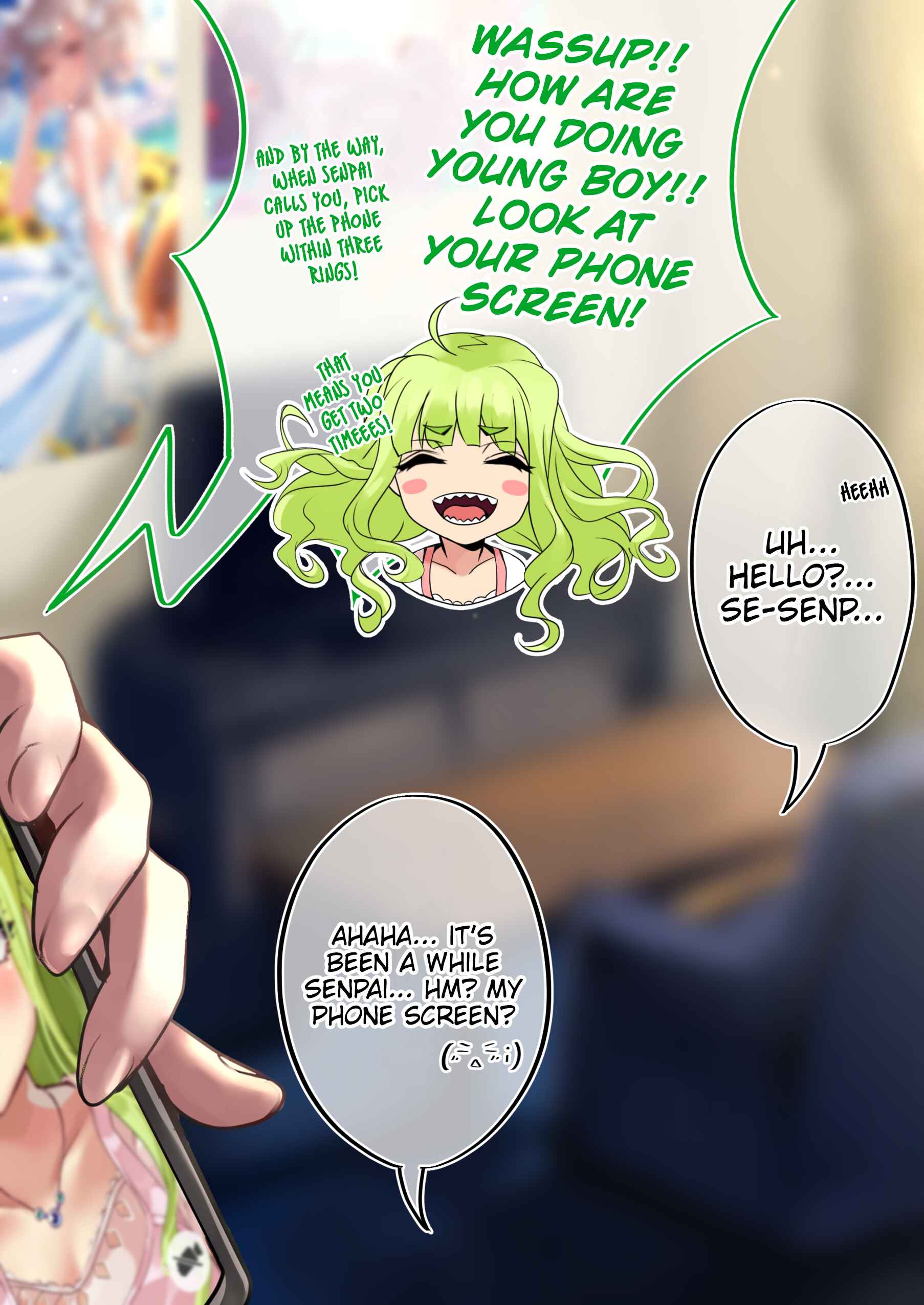 Page 3 Chapter 54 Otaku Datte Gal to Koi Shitai