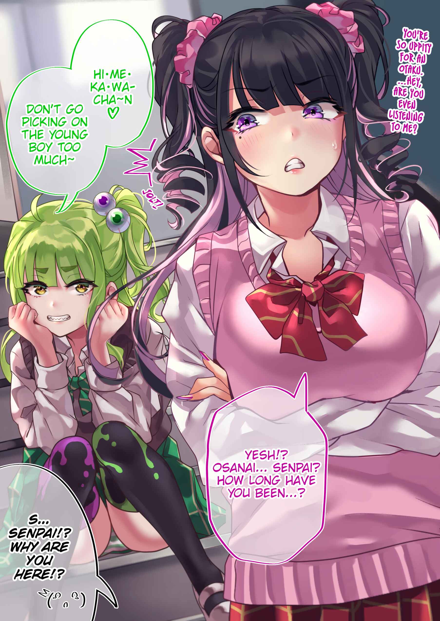 Page 2 Chapter 64 Otaku Datte Gal to Koi Shitai
