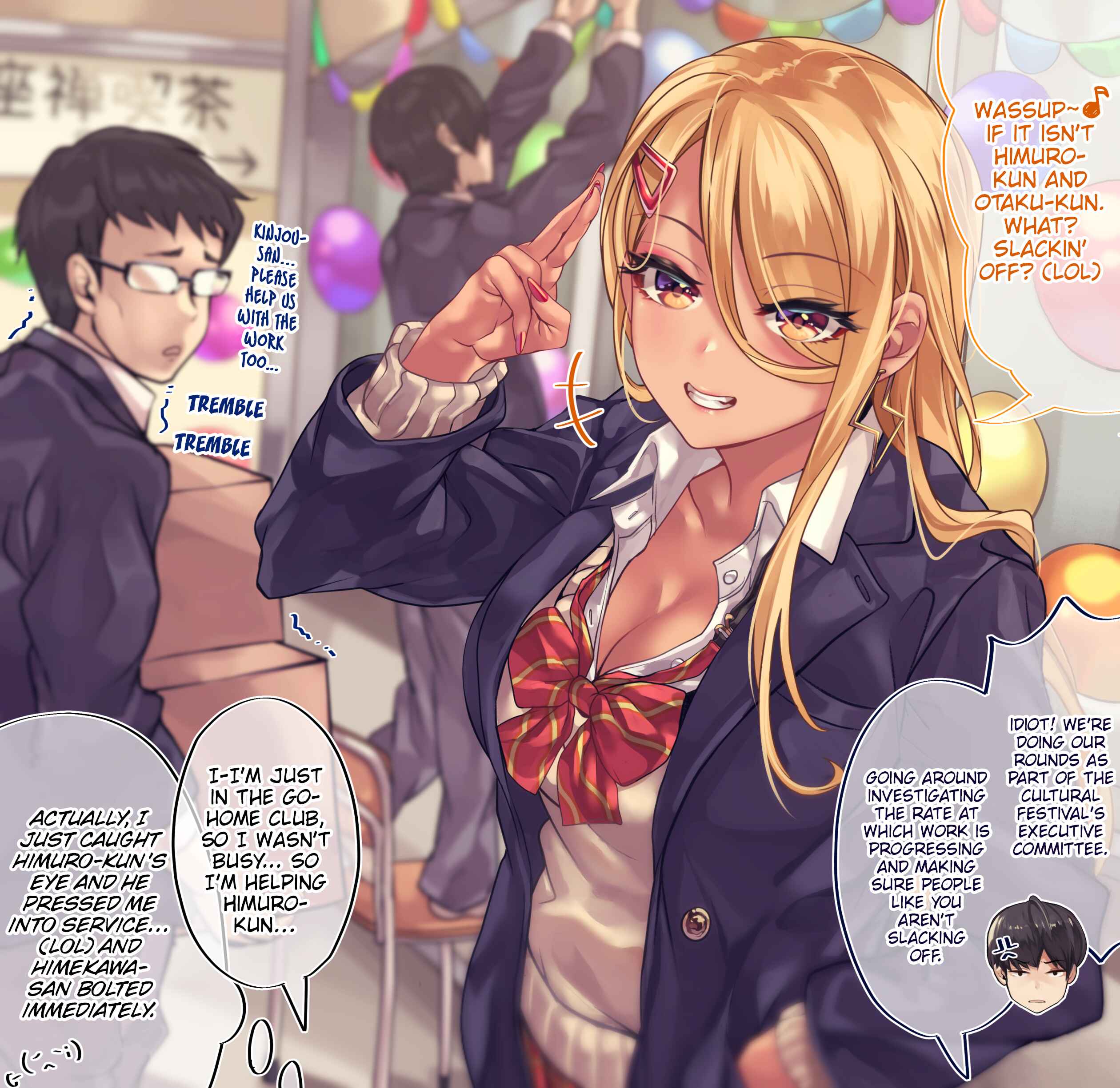 Page 1 Chapter 79 Otaku Datte Gal to Koi Shitai