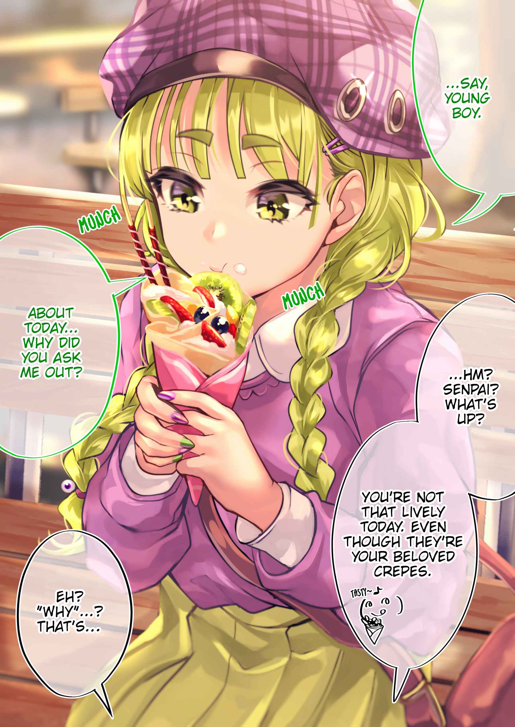 Page 1 Chapter 72 Otaku Datte Gal to Koi Shitai