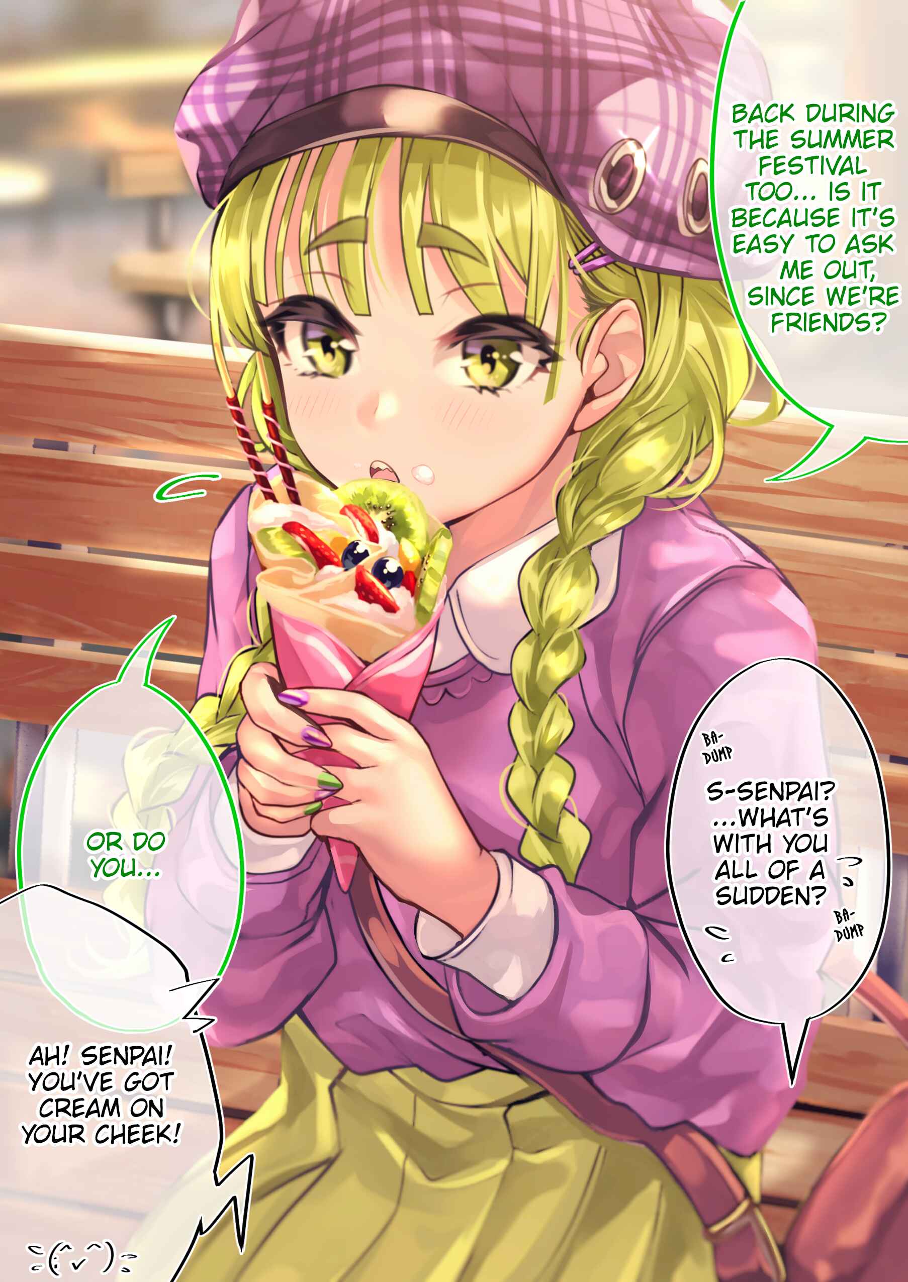 Page 2 Chapter 72 Otaku Datte Gal to Koi Shitai