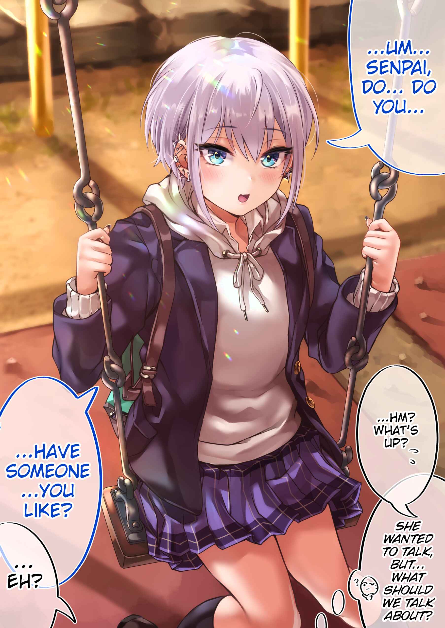 Page 1 Chapter 95.2 Otaku Datte Gal to Koi Shitai
