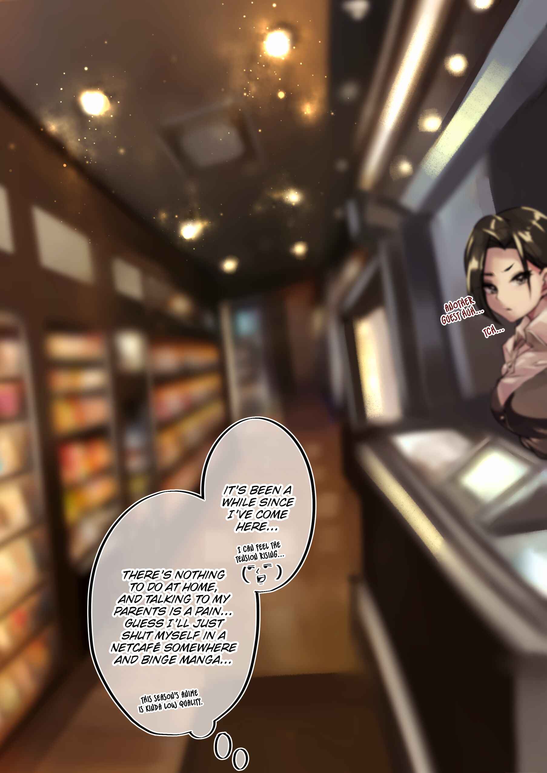 Page 1 Chapter 53 Otaku Datte Gal to Koi Shitai