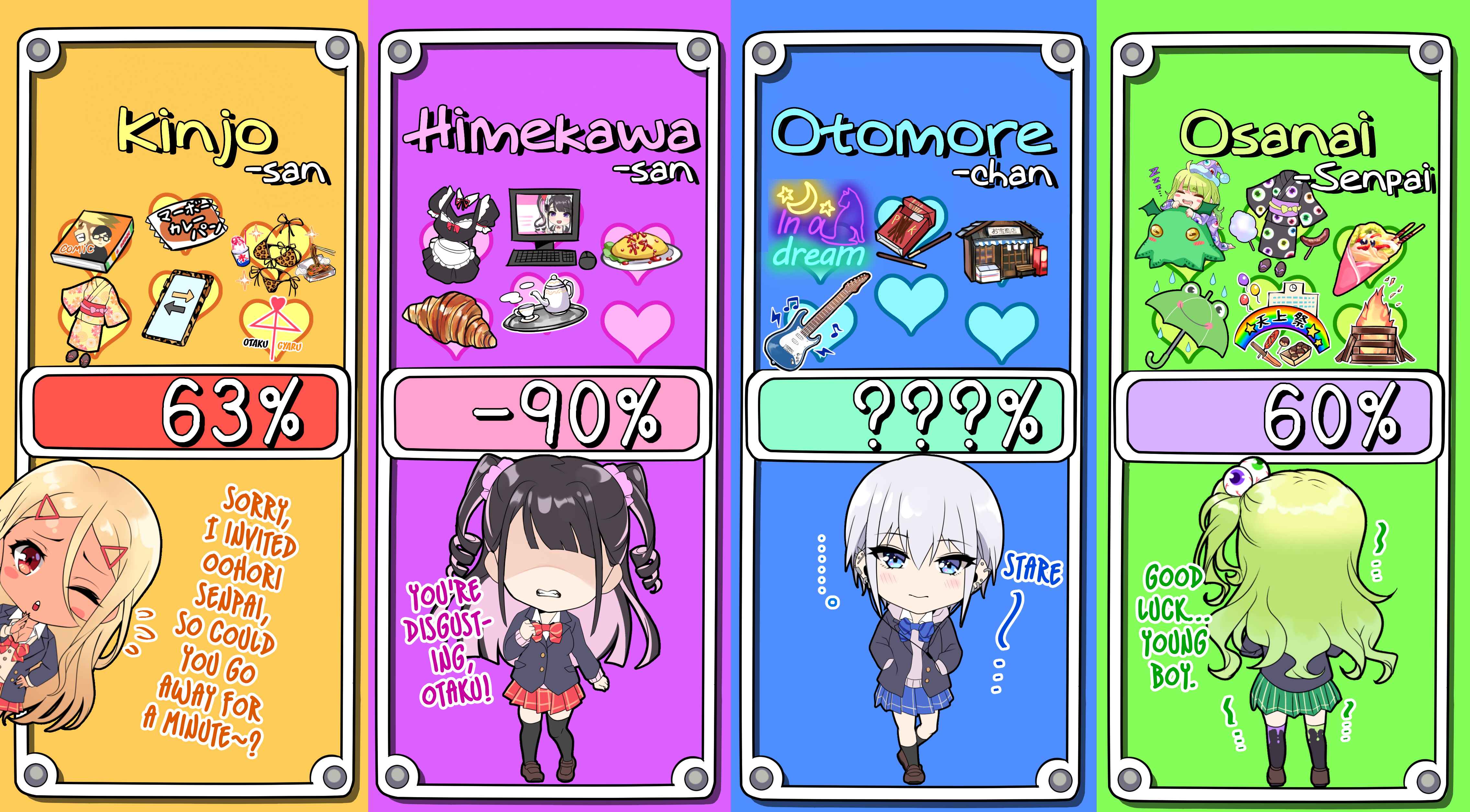 Page 3 Chapter 92.2 Otaku Datte Gal to Koi Shitai