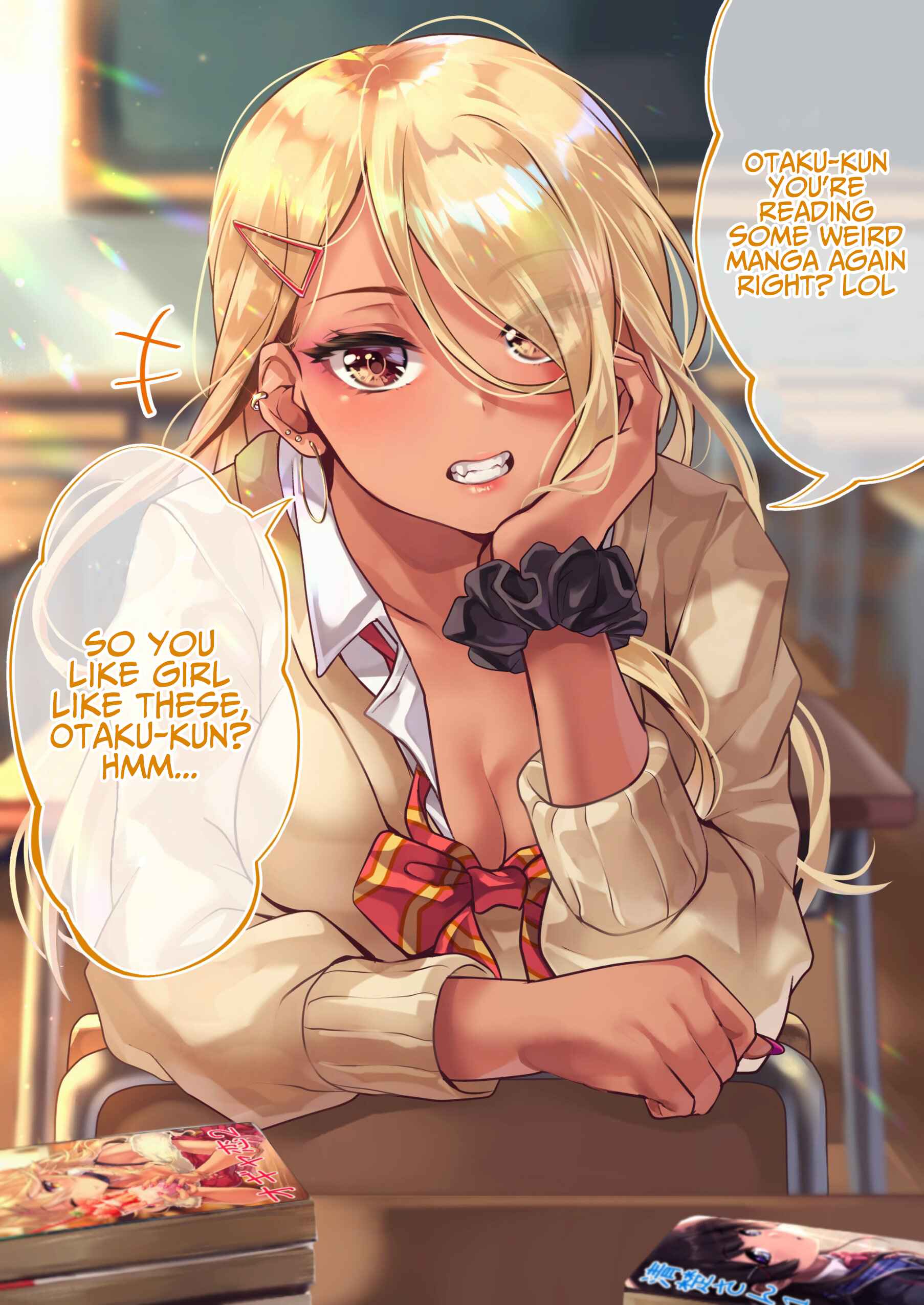 Page 1 Chapter 1 Otaku Datte Gal to Koi Shitai