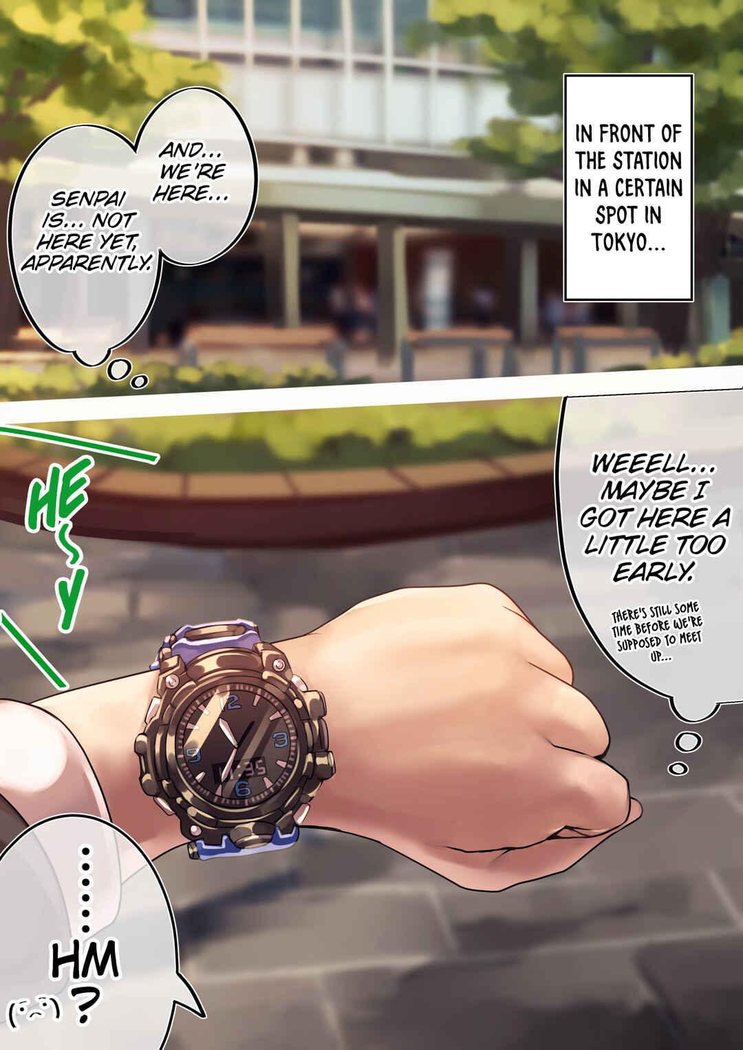 Page 1 Chapter 101 Otaku Datte Gal to Koi Shitai