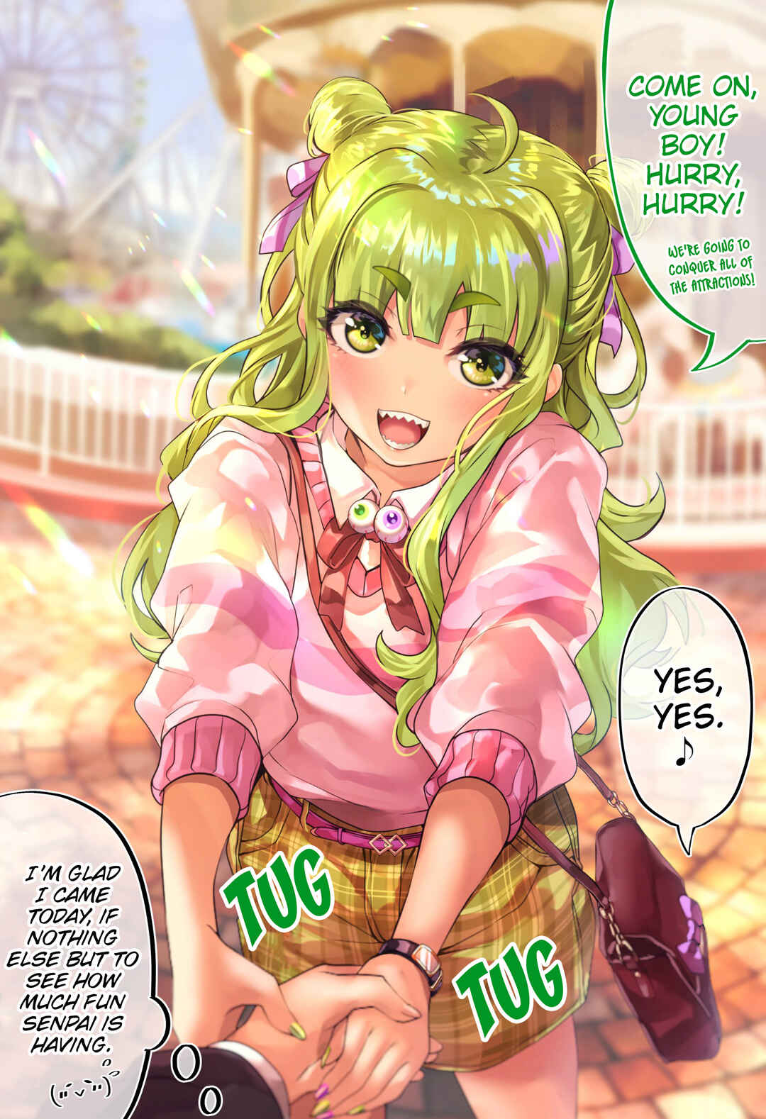 Page 3 Chapter 101 Otaku Datte Gal to Koi Shitai