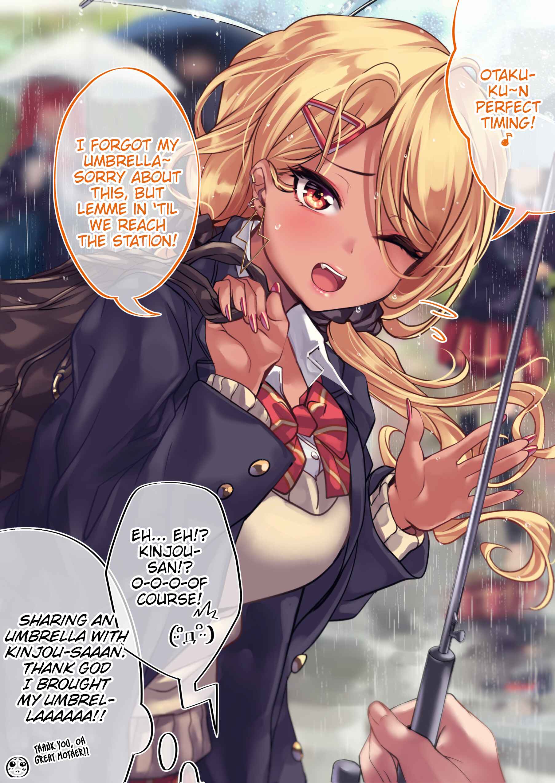 Page 2 Chapter 74 Otaku Datte Gal to Koi Shitai
