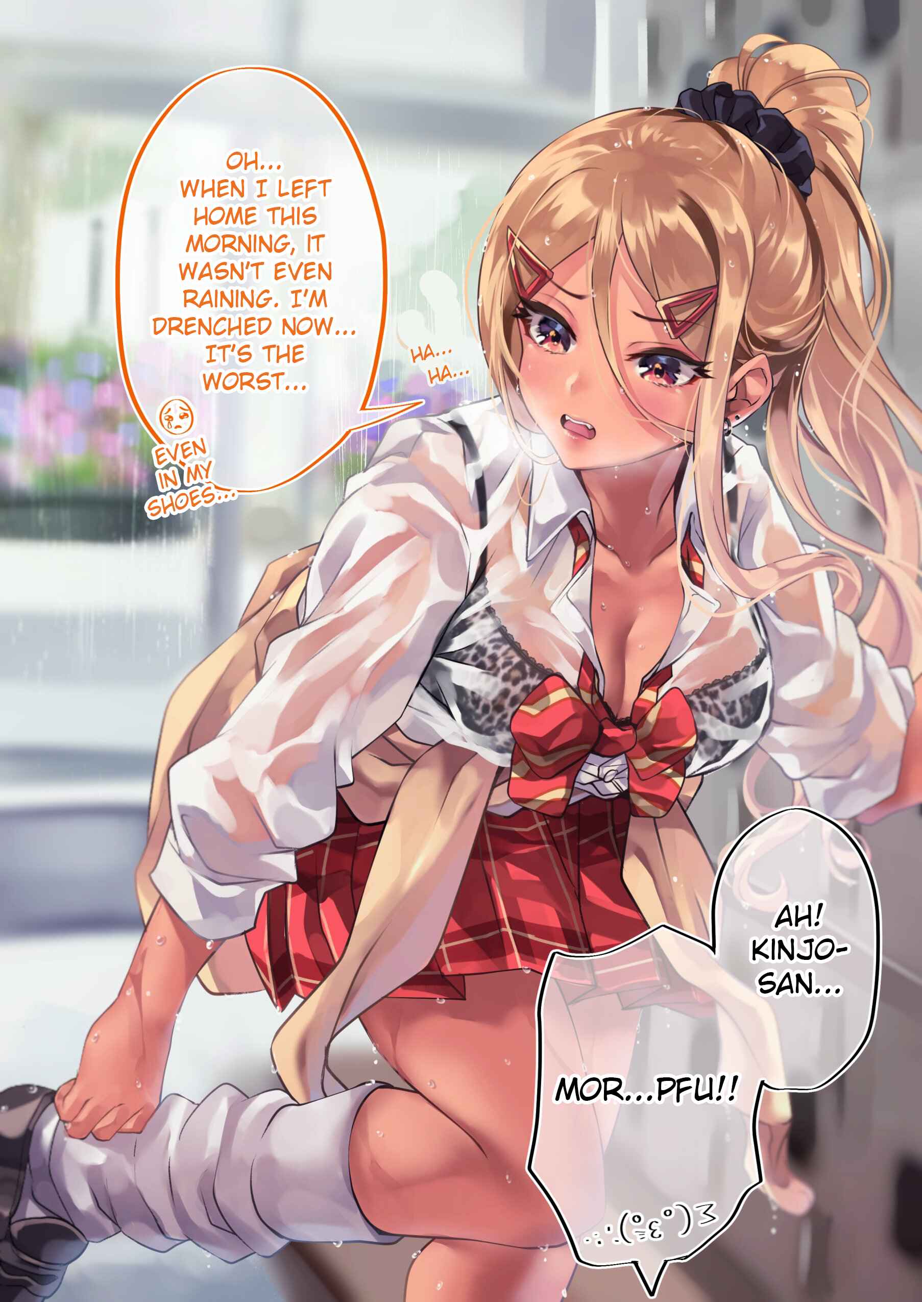 Page 1 Chapter 14 Otaku Datte Gal to Koi Shitai