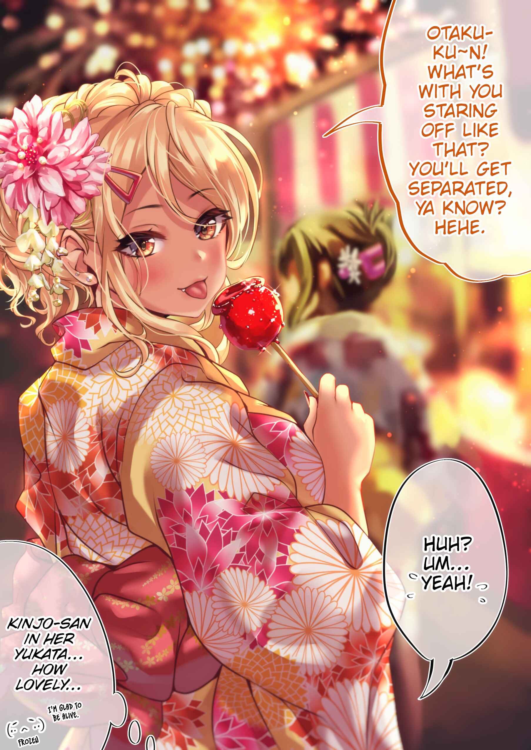 Page 1 Chapter 57 Otaku Datte Gal to Koi Shitai
