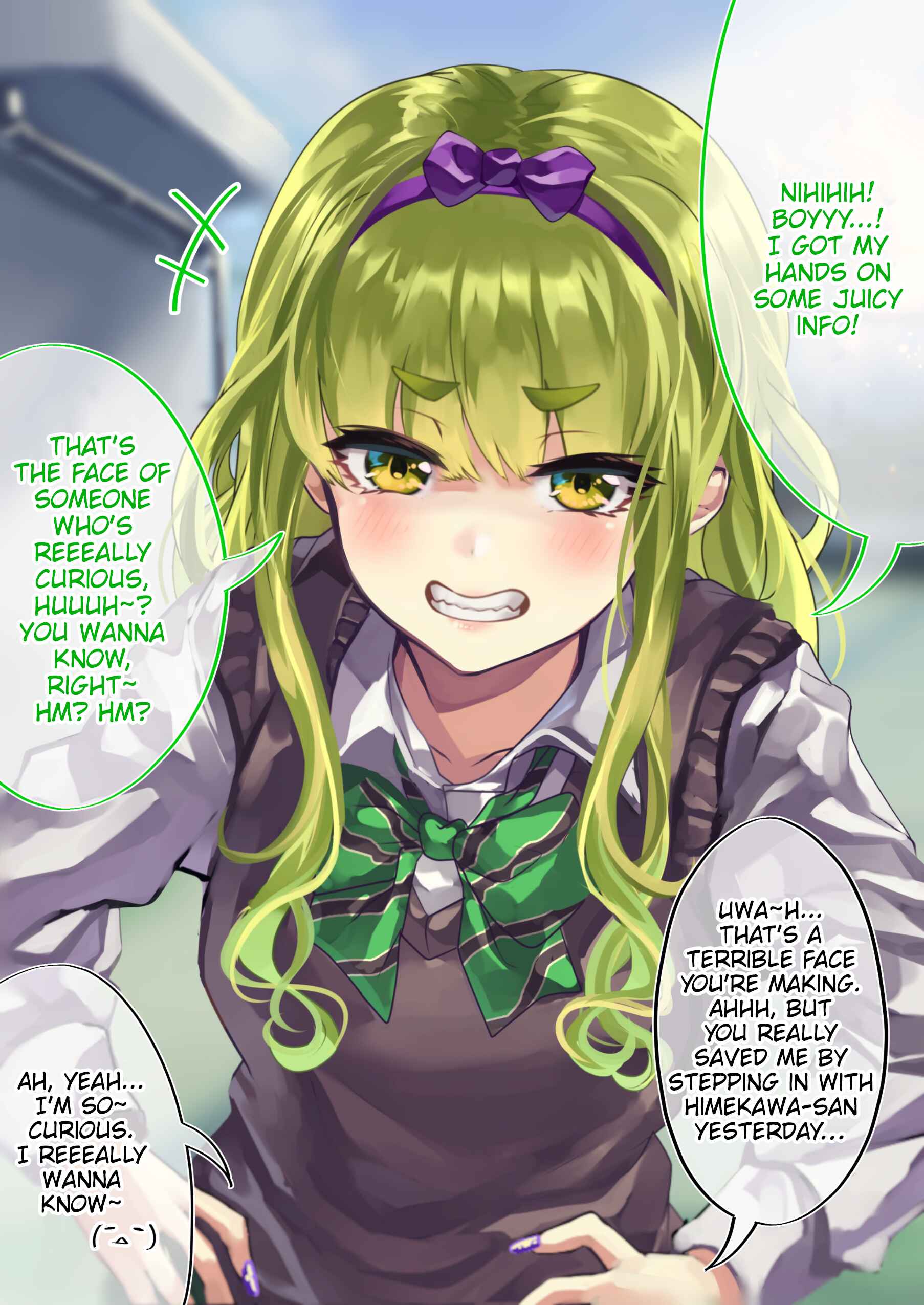 Page 1 Chapter 65 Otaku Datte Gal to Koi Shitai