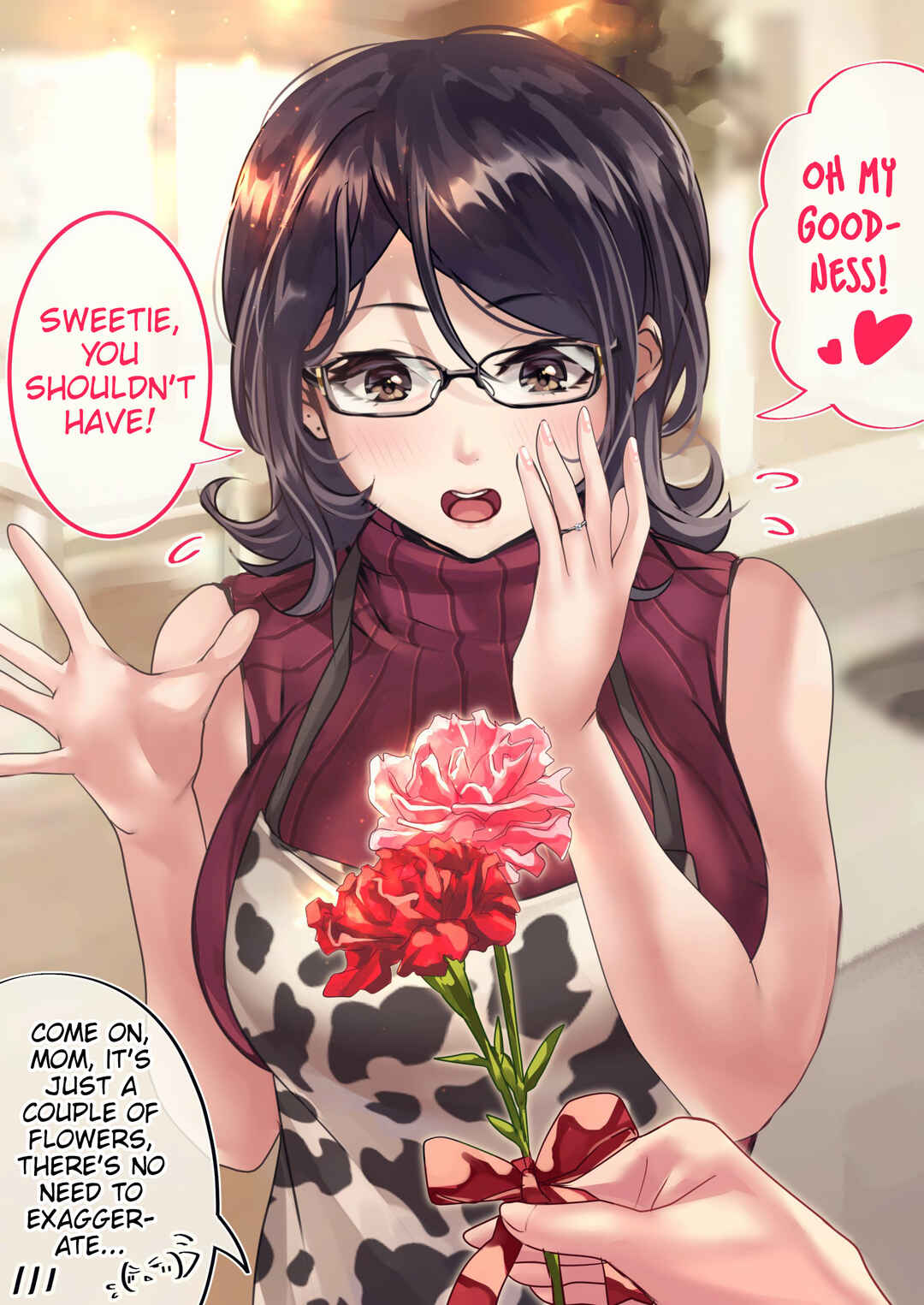 Page 1 Chapter 112 Otaku Datte Gal to Koi Shitai