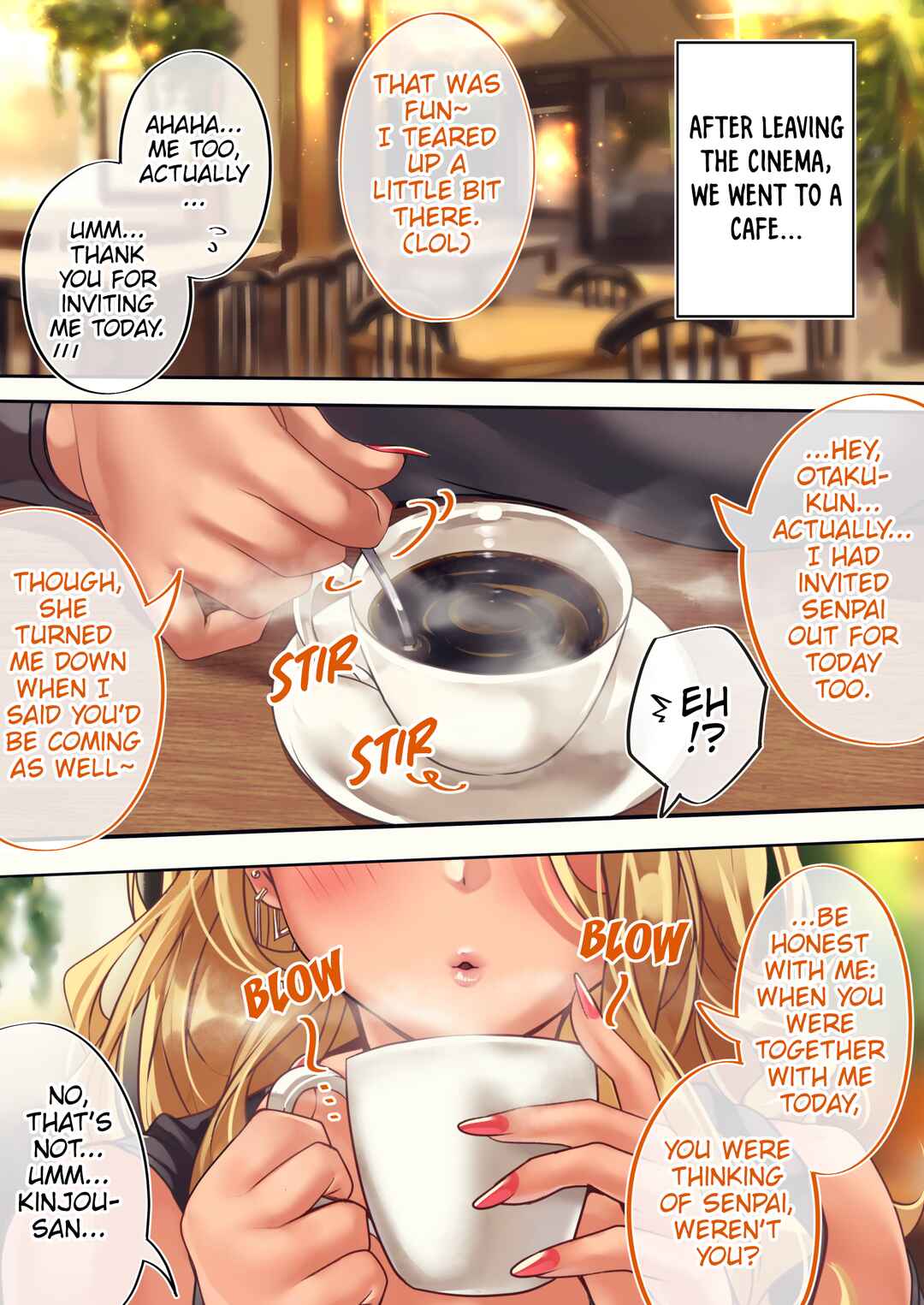 Page 1 Chapter 98.3 Otaku Datte Gal to Koi Shitai