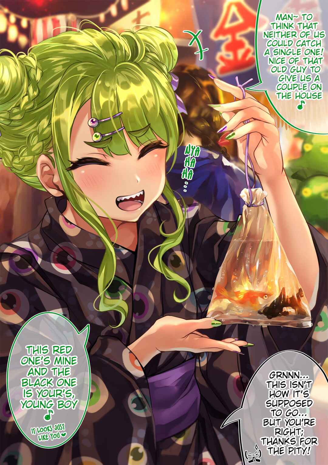 Page 3 Chapter 102 Otaku Datte Gal to Koi Shitai