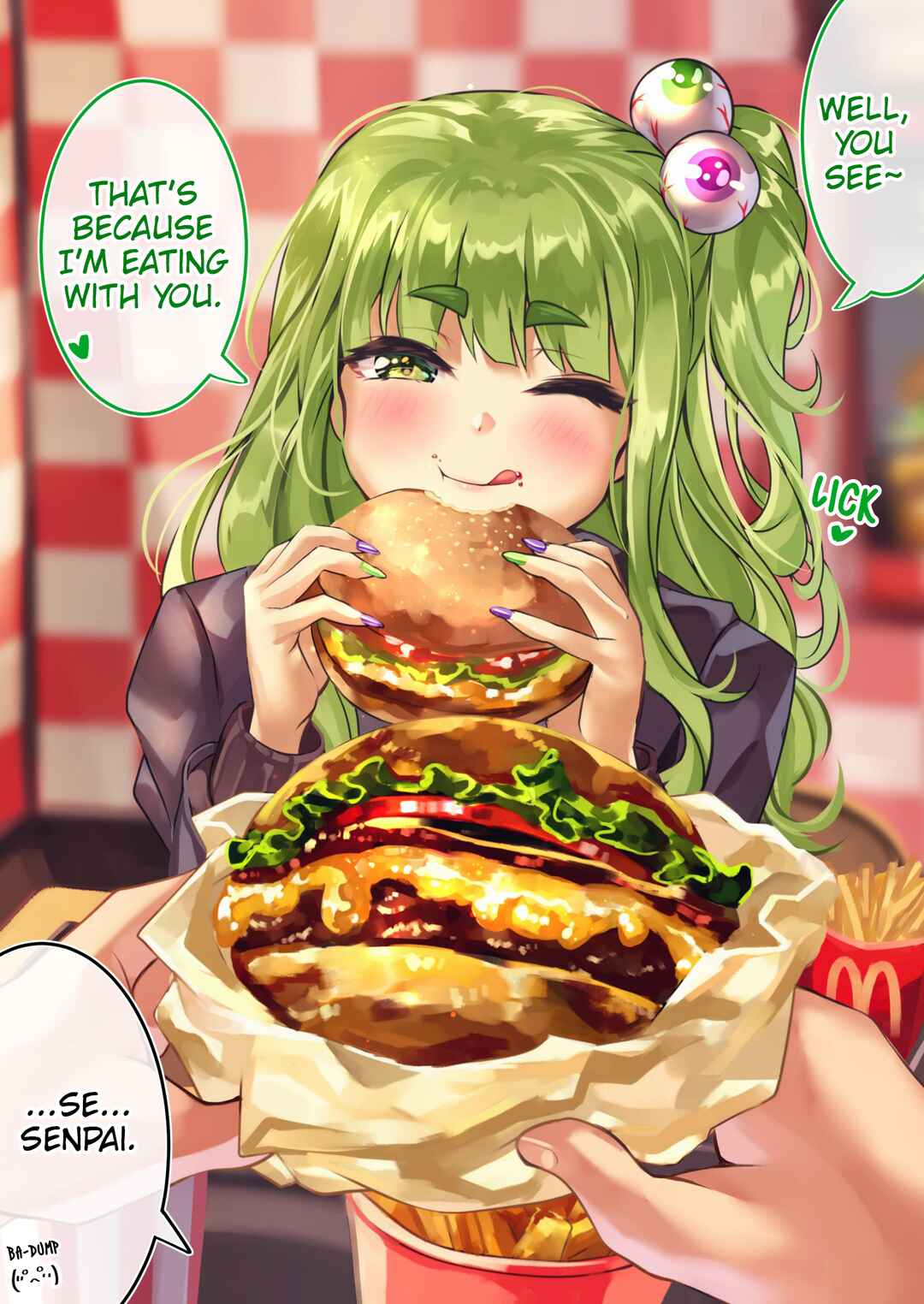 Page 2 Chapter 105 Otaku Datte Gal to Koi Shitai