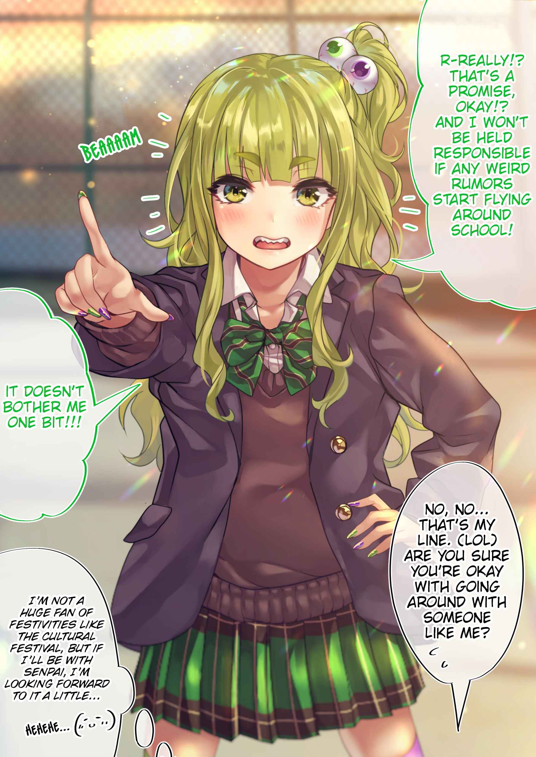 Page 2 Chapter 80 Otaku Datte Gal to Koi Shitai