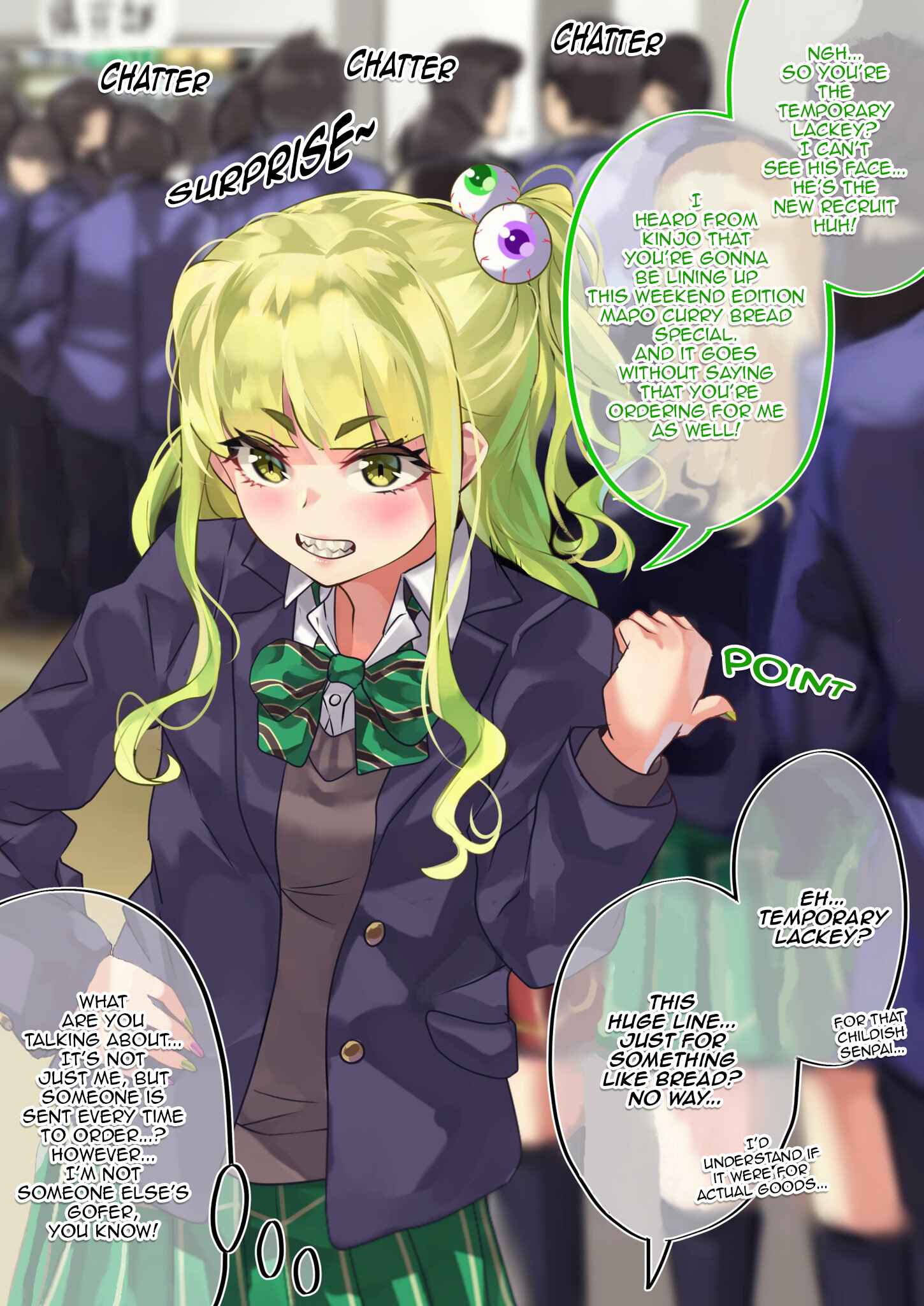 Page 1 Chapter 22 Otaku Datte Gal to Koi Shitai