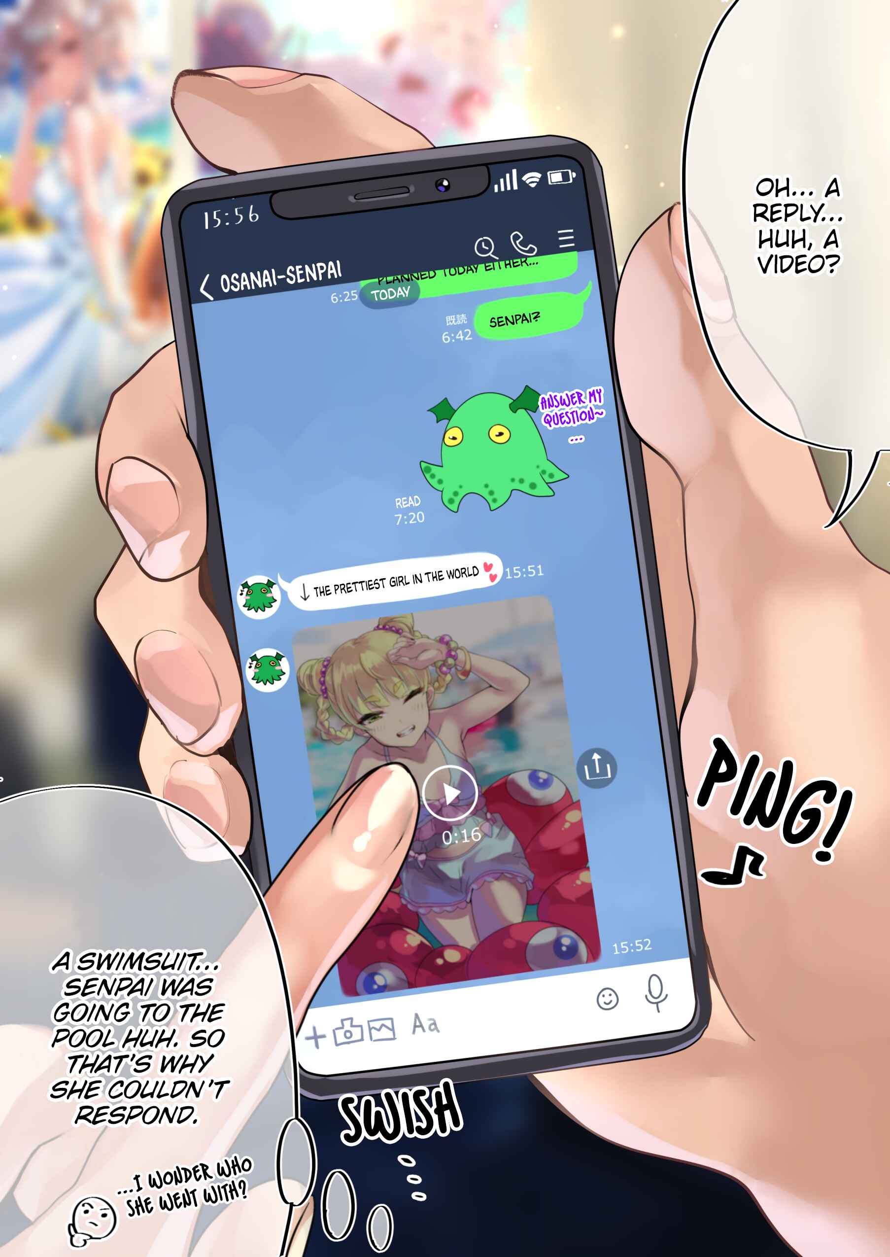 Page 2 Chapter 45 Otaku Datte Gal to Koi Shitai