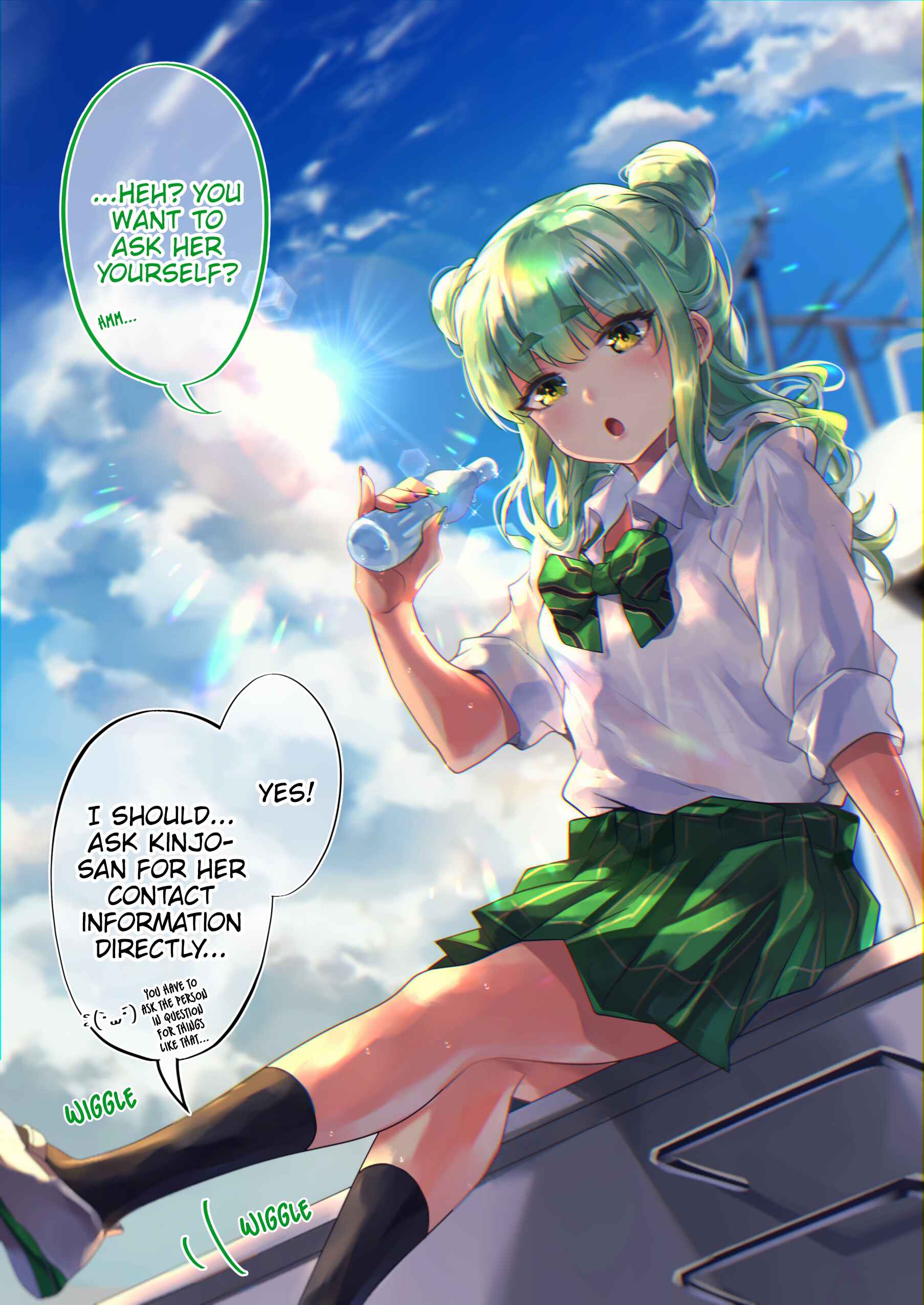 Page 1 Chapter 38 Otaku Datte Gal to Koi Shitai
