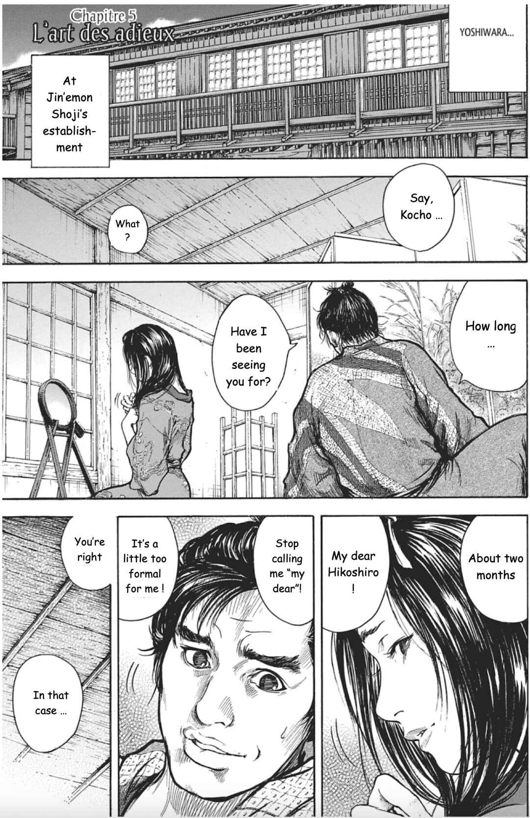 Page 1 Chapter 5 Butterfly Beast II