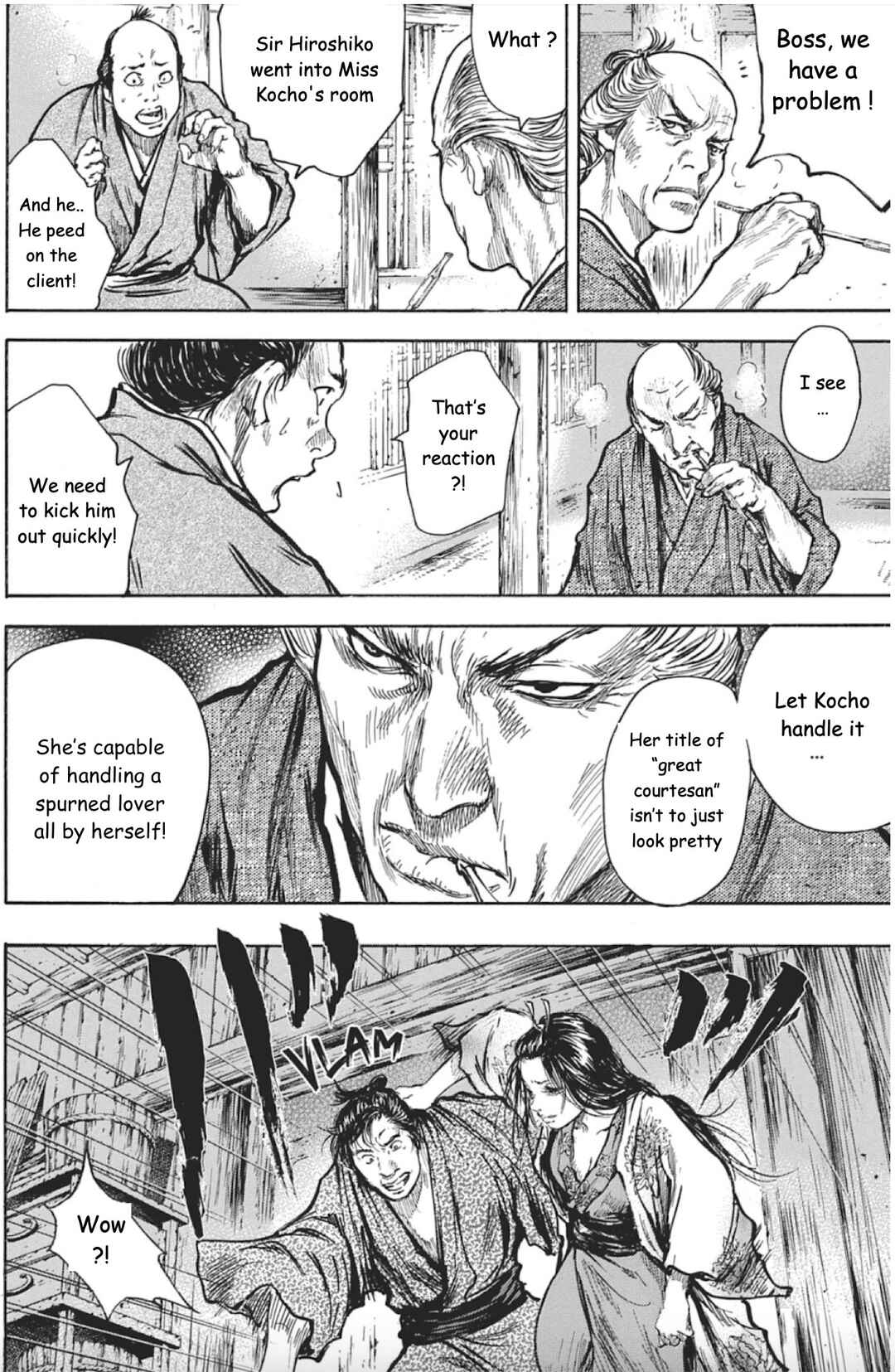 Page 18 Chapter 5 Butterfly Beast II