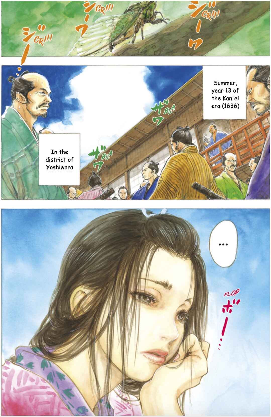 Page 4 Chapter 6 Butterfly Beast II