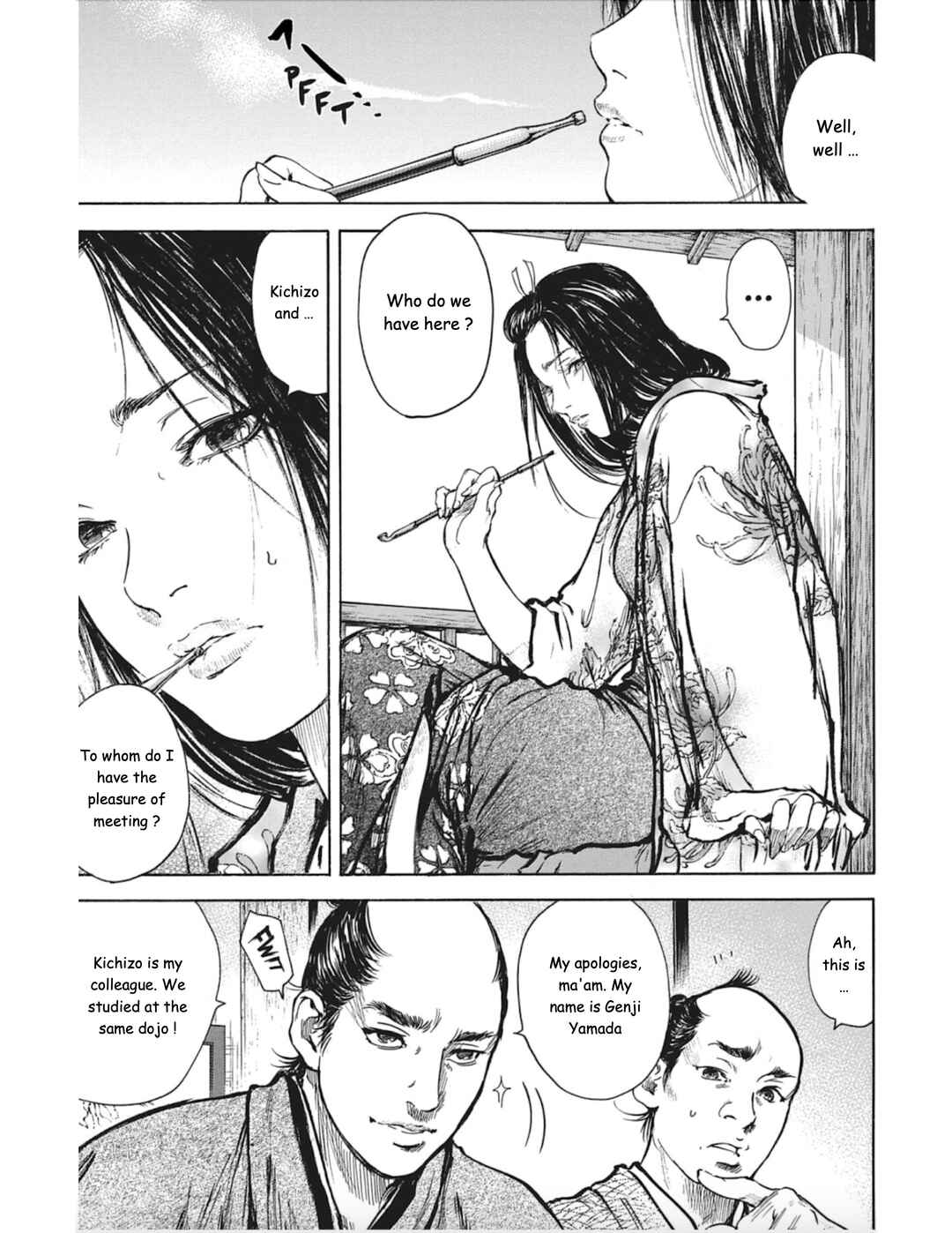 Page 6 Chapter 7 Butterfly Beast II