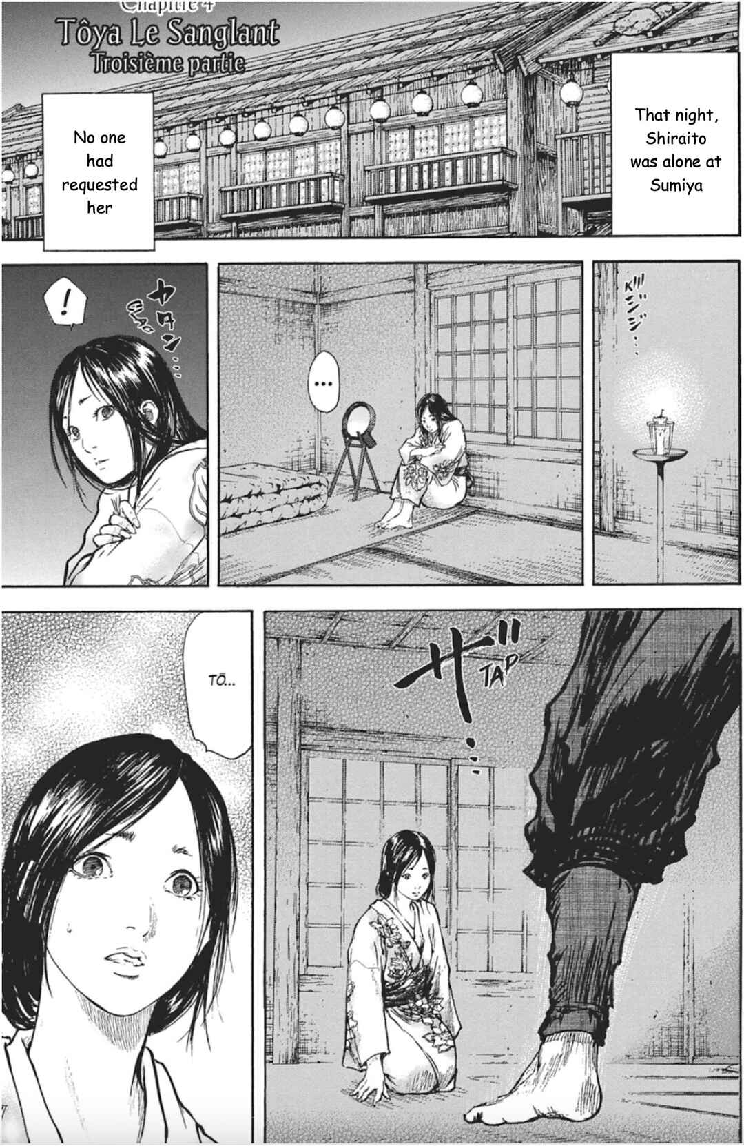 Page 1 Chapter 4 Butterfly Beast II