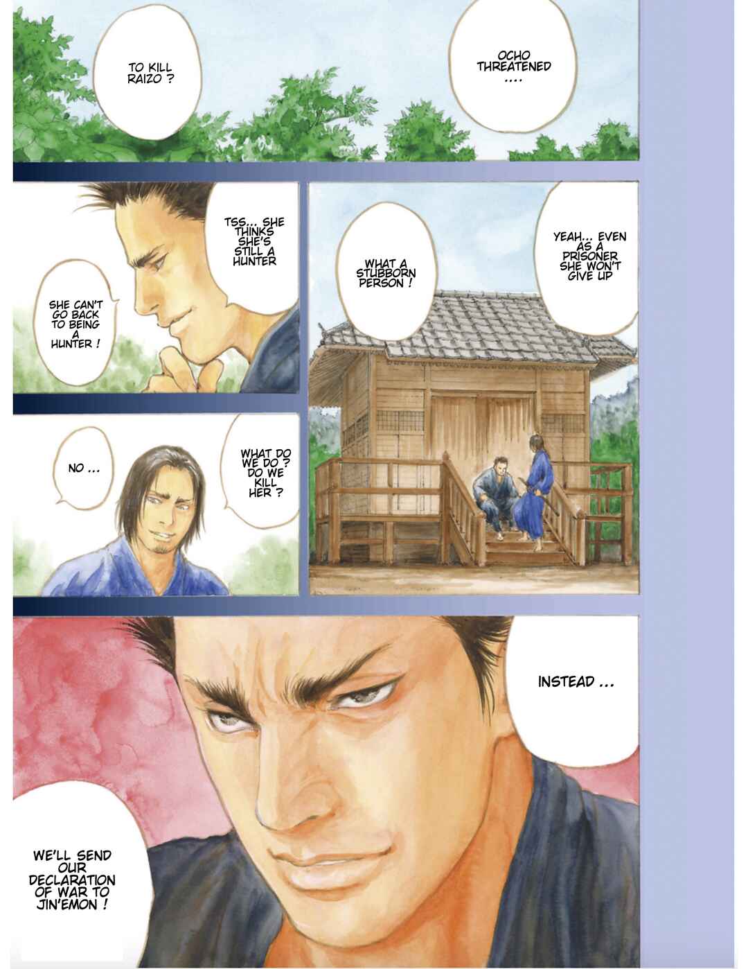 Page 2 Chapter 11 Butterfly Beast II