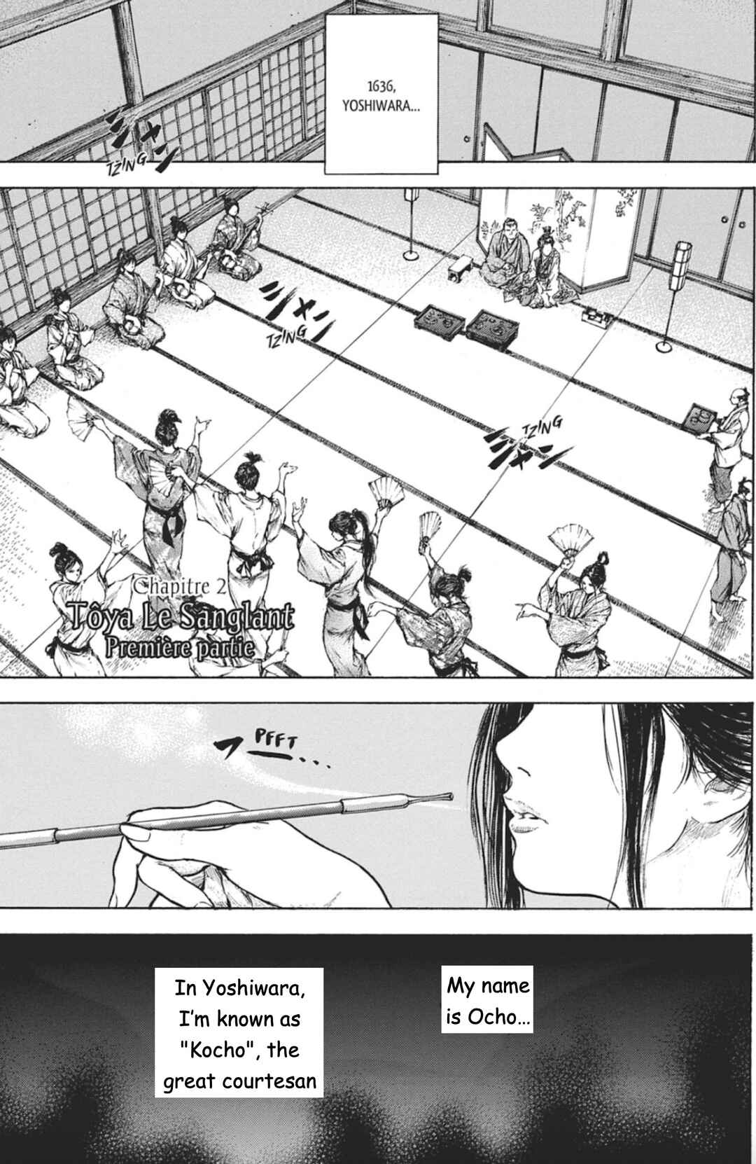 Page 2 Chapter 2 Butterfly Beast II
