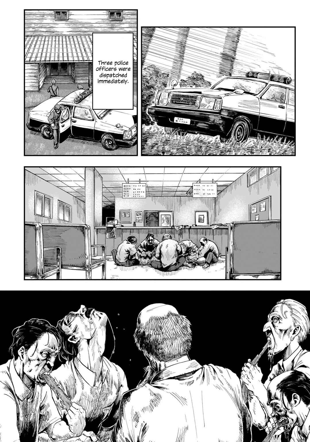 Page 2 Chapter 4 Uzonoshiniko Houkoku