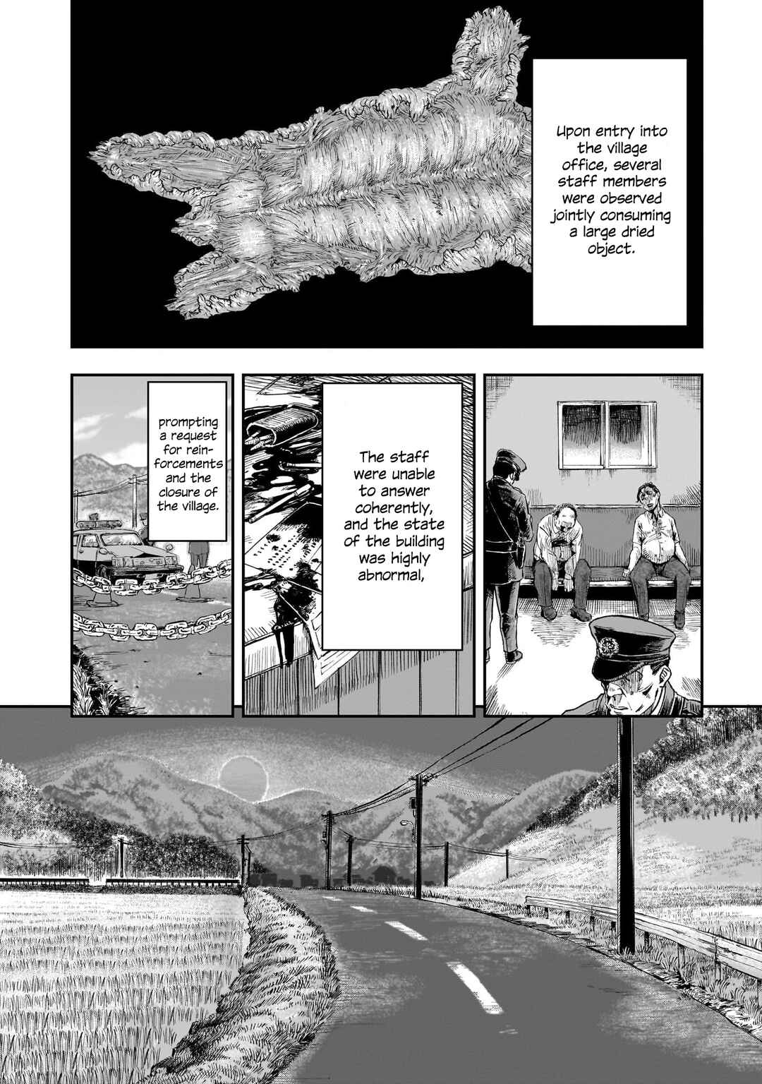 Page 3 Chapter 4 Uzonoshiniko Houkoku