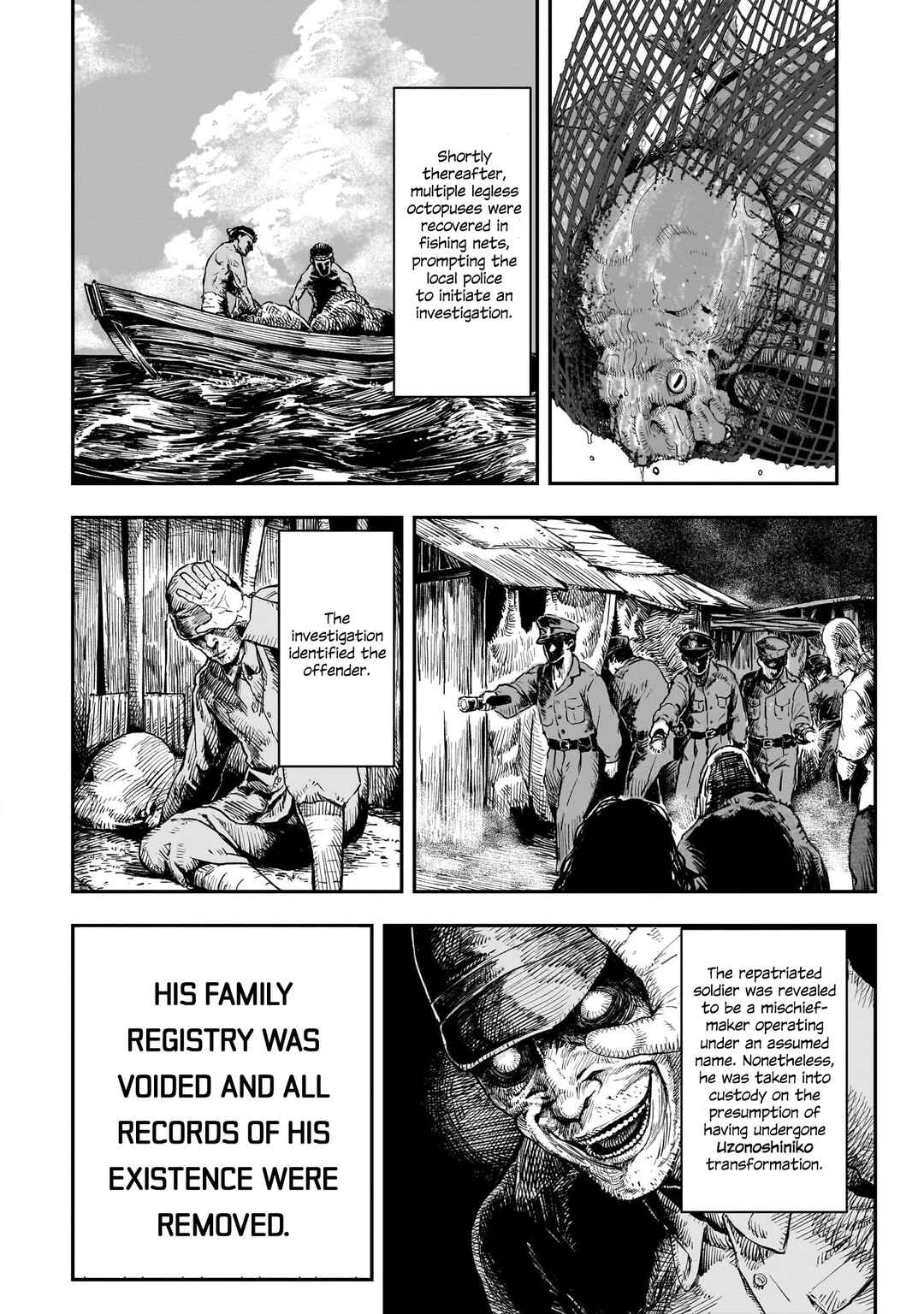 Page 2 Chapter 2 Uzonoshiniko Houkoku