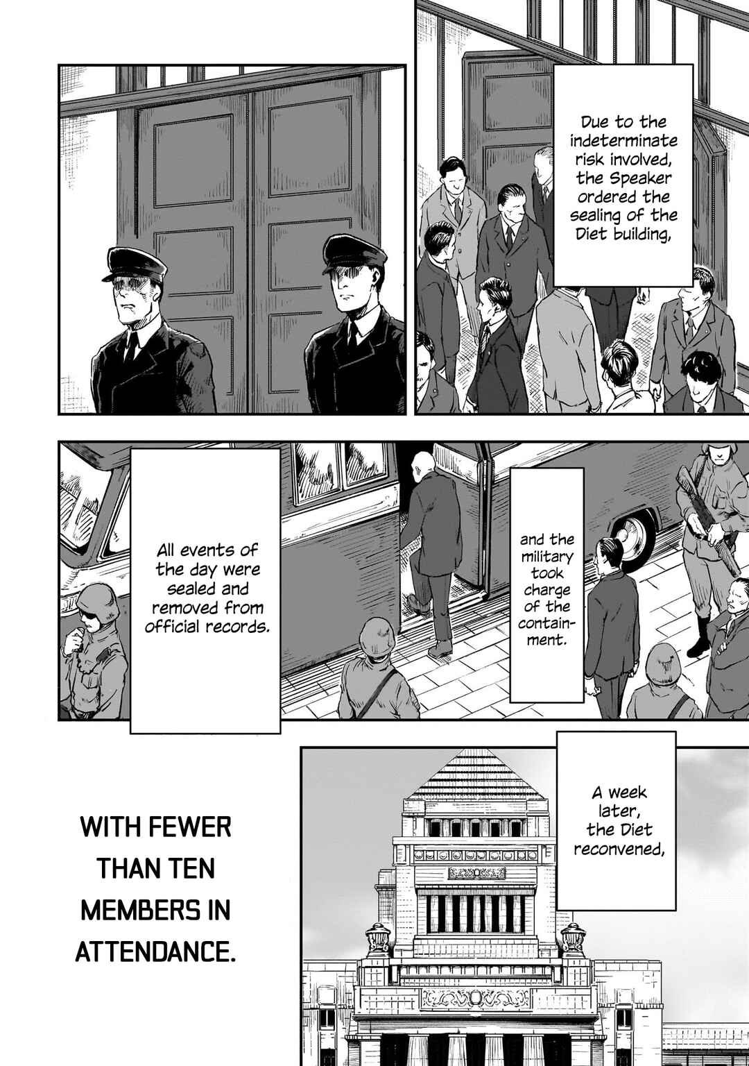 Page 2 Chapter 5 Uzonoshiniko Houkoku