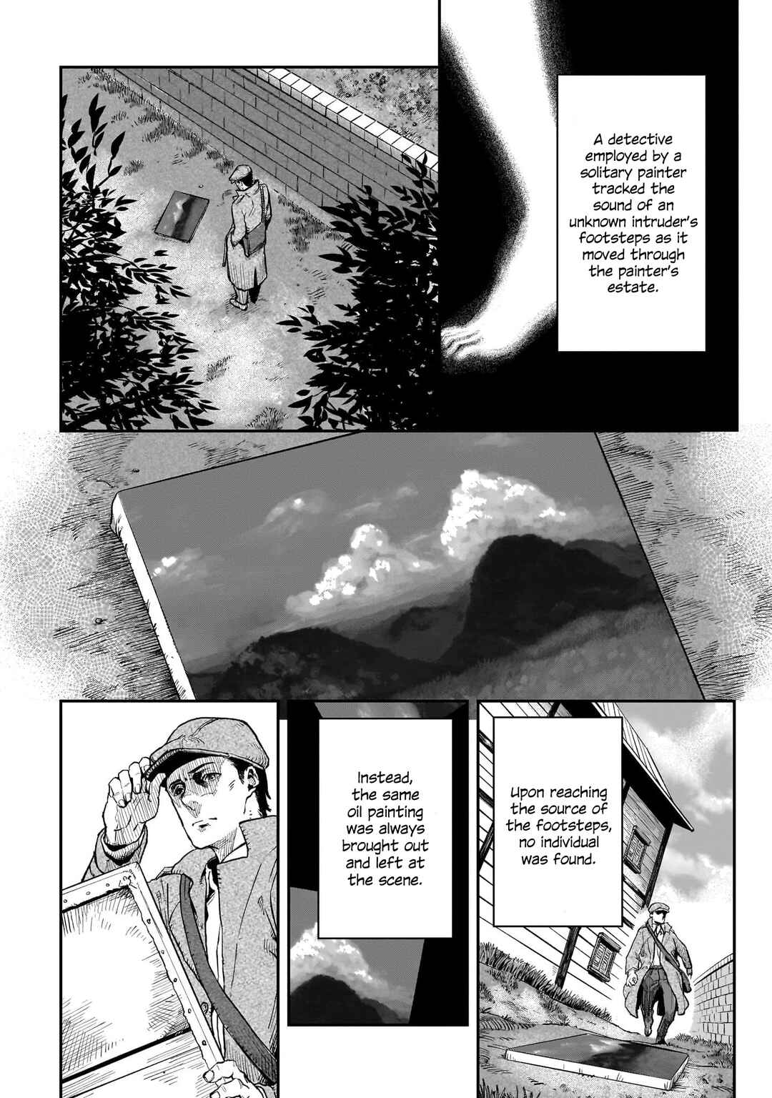 Page 2 Chapter 3 Uzonoshiniko Houkoku