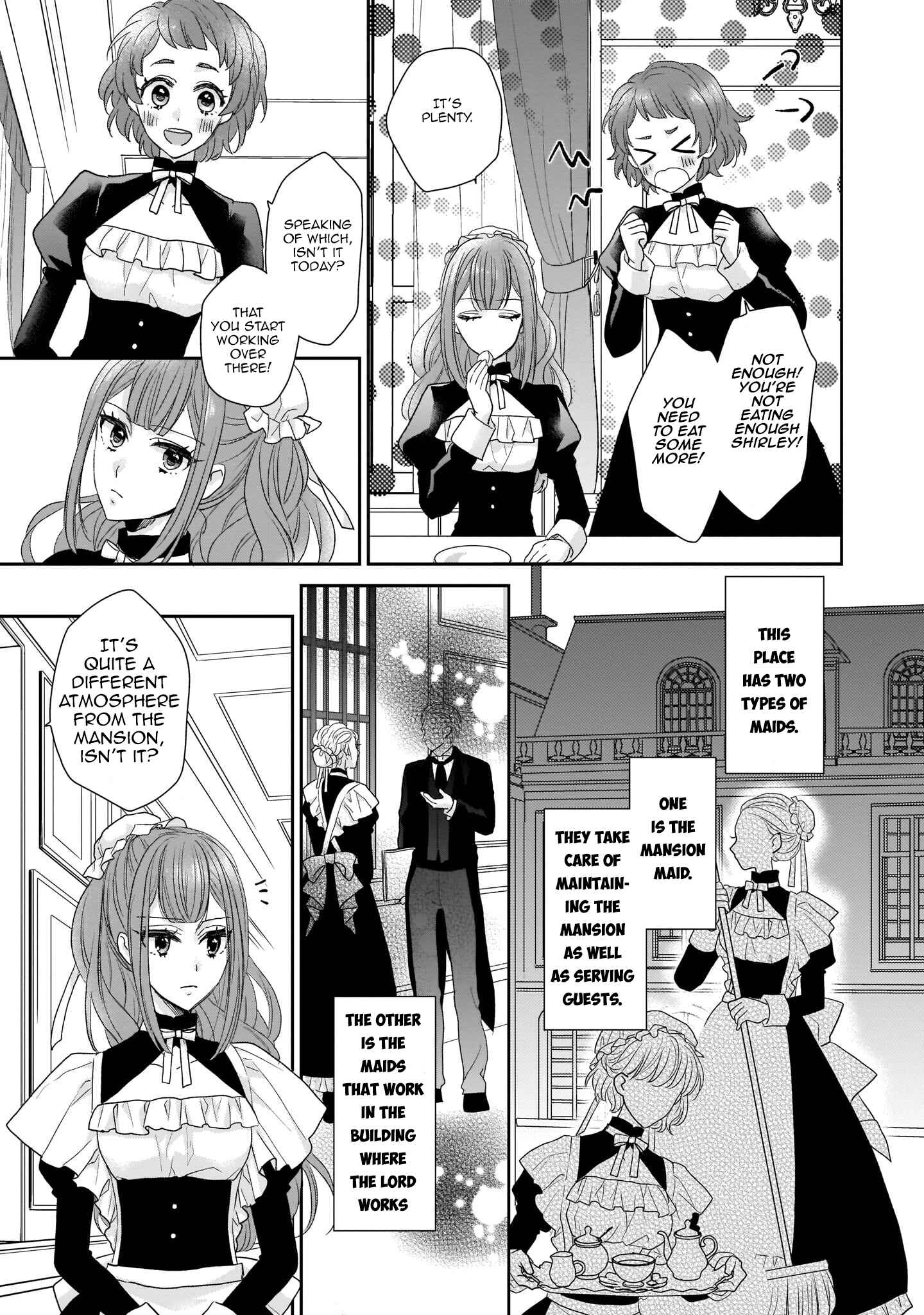Page 13 Chapter 3 Ookami Ryoushu no Ojou-sama