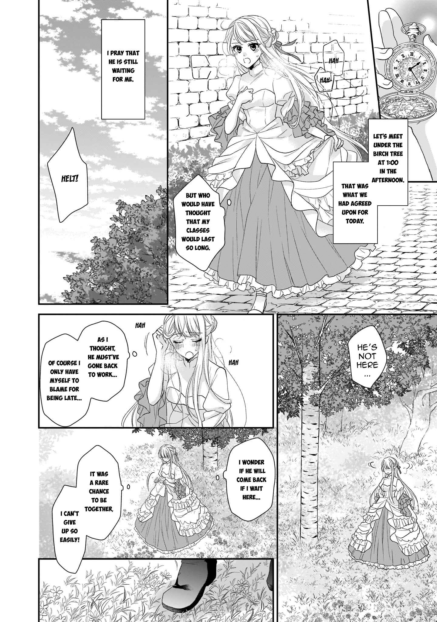 Page 2 Chapter 3 Ookami Ryoushu no Ojou-sama