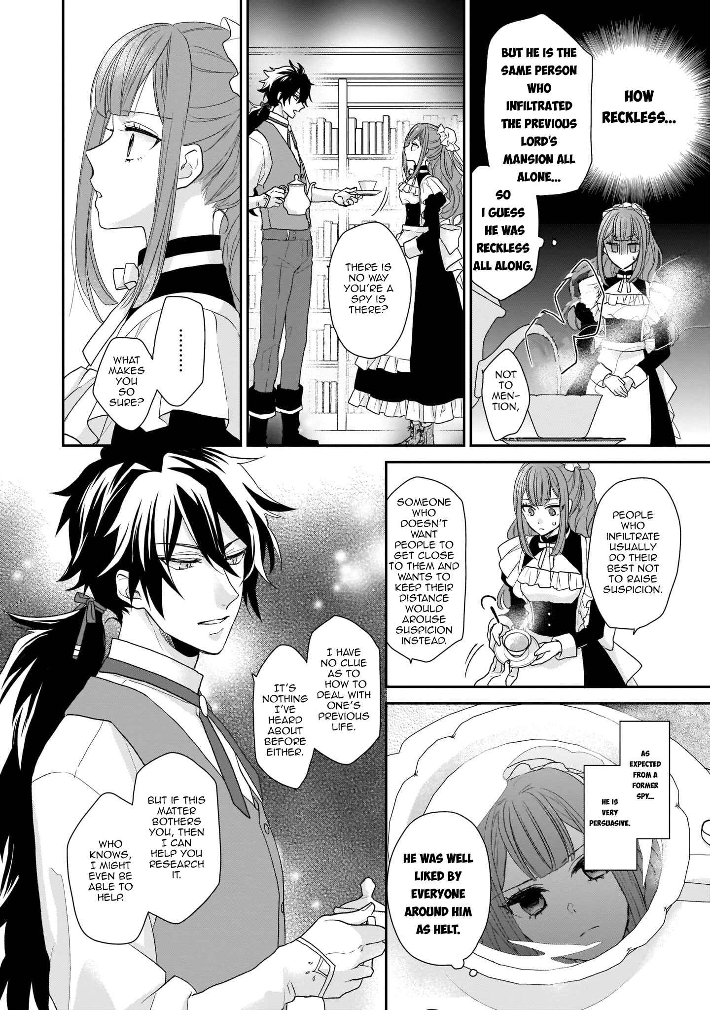 Page 24 Chapter 3 Ookami Ryoushu no Ojou-sama