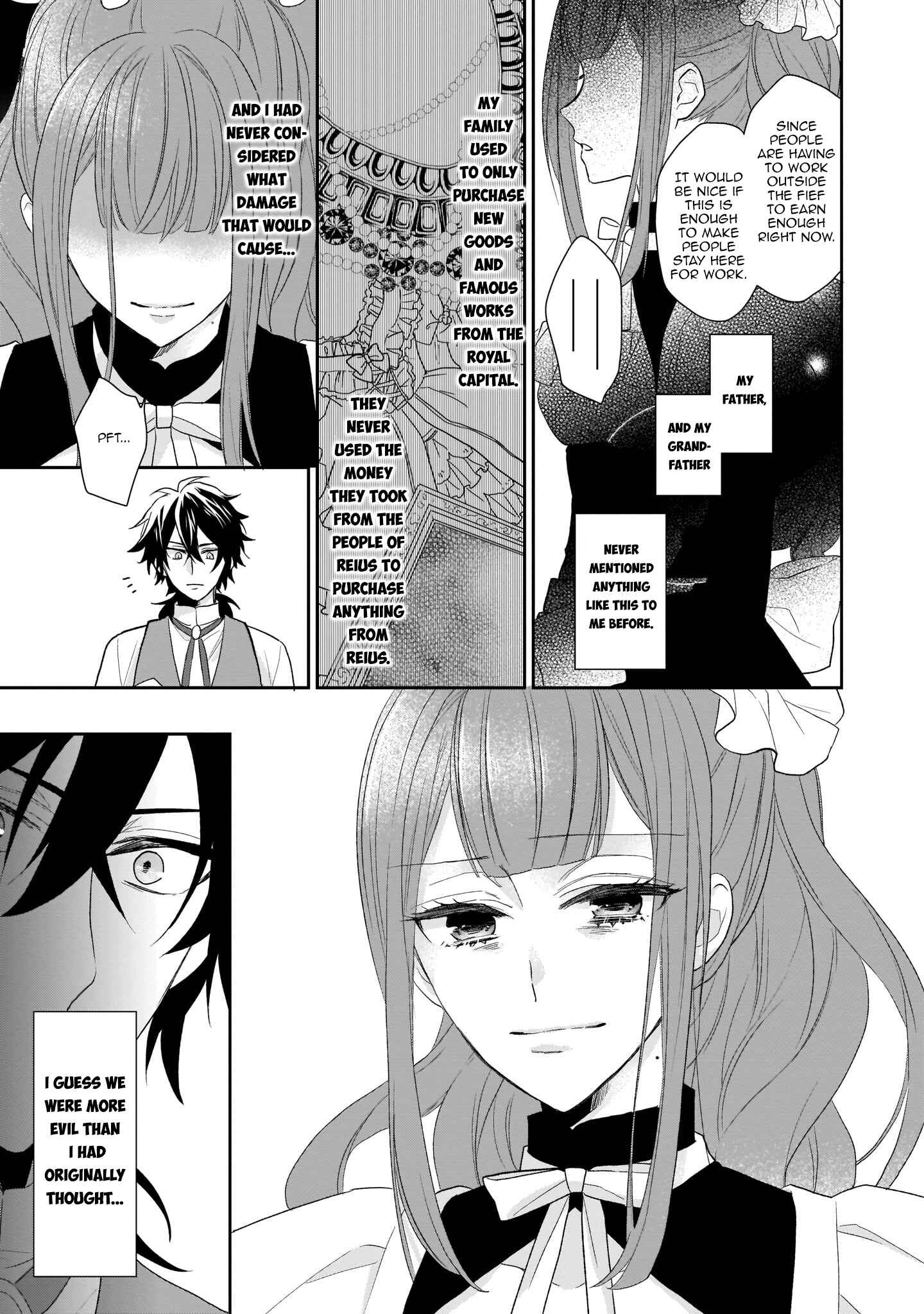 Page 27 Chapter 3 Ookami Ryoushu no Ojou-sama