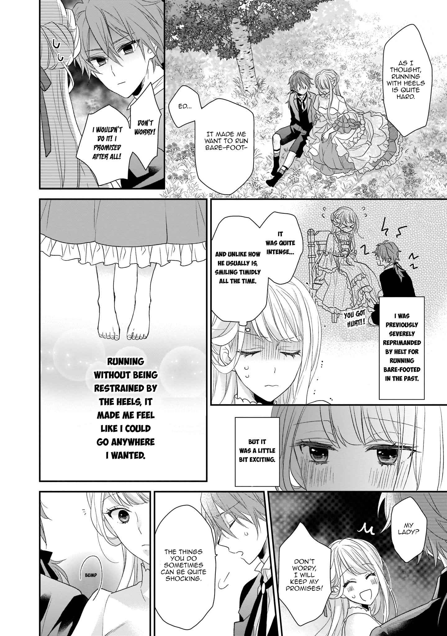 Page 4 Chapter 3 Ookami Ryoushu no Ojou-sama
