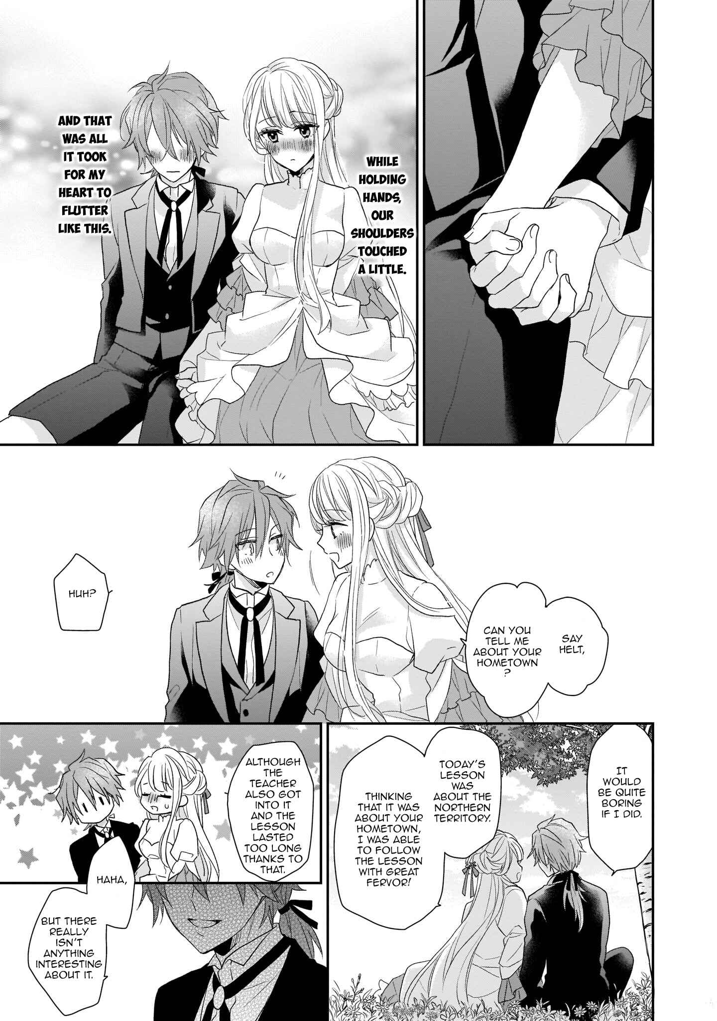 Page 5 Chapter 3 Ookami Ryoushu no Ojou-sama