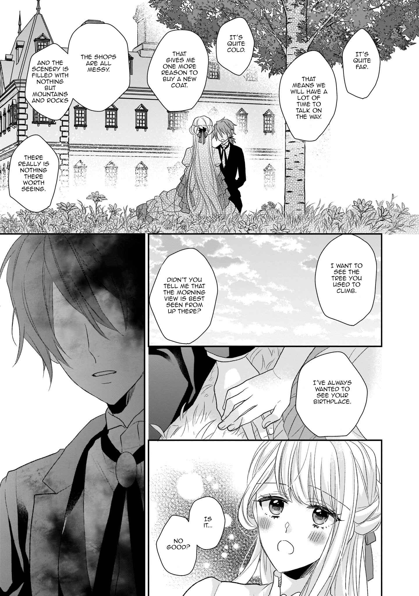 Page 9 Chapter 3 Ookami Ryoushu no Ojou-sama