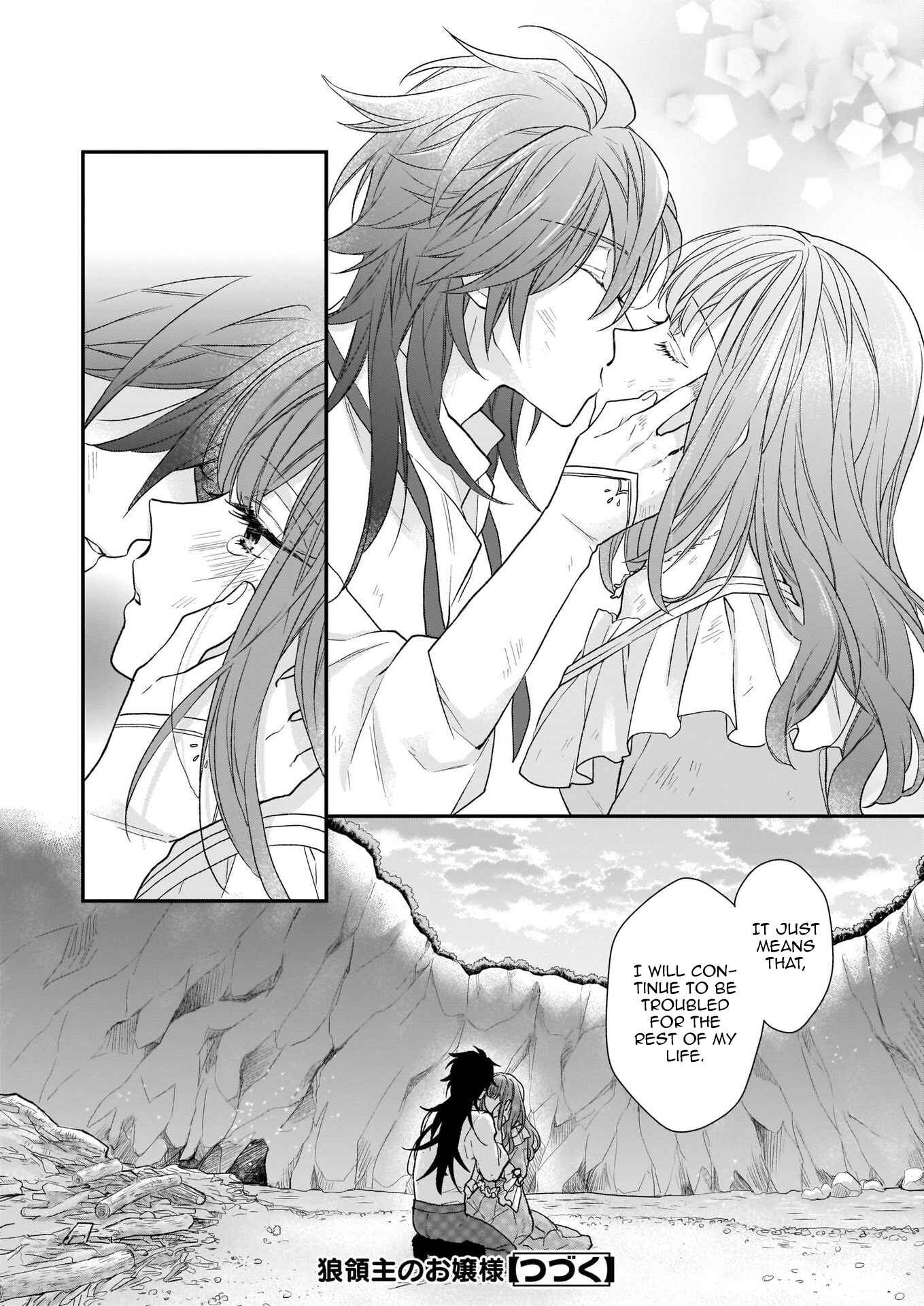 Page 36 Chapter 12 Ookami Ryoushu no Ojou-sama