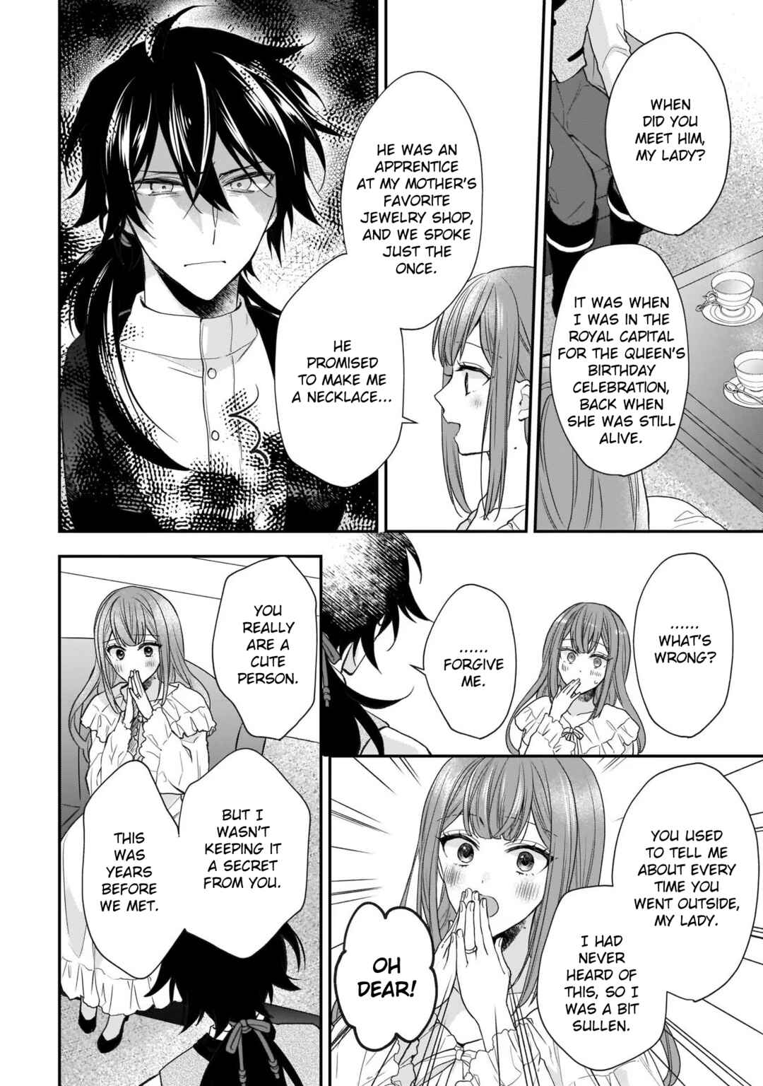 Page 26 Chapter 19 Ookami Ryoushu no Ojou-sama