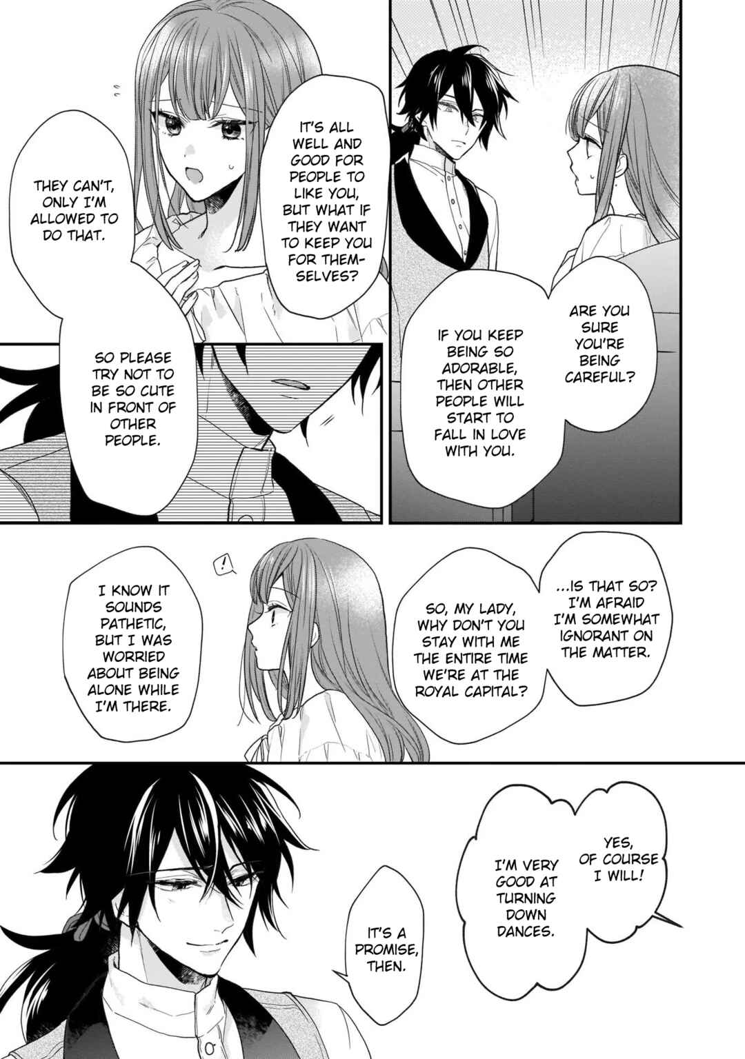 Page 27 Chapter 19 Ookami Ryoushu no Ojou-sama