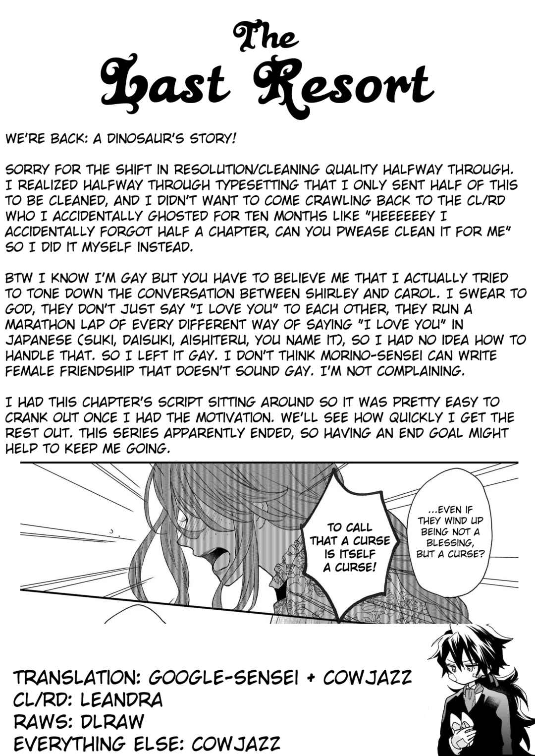 Page 39 Chapter 19 Ookami Ryoushu no Ojou-sama