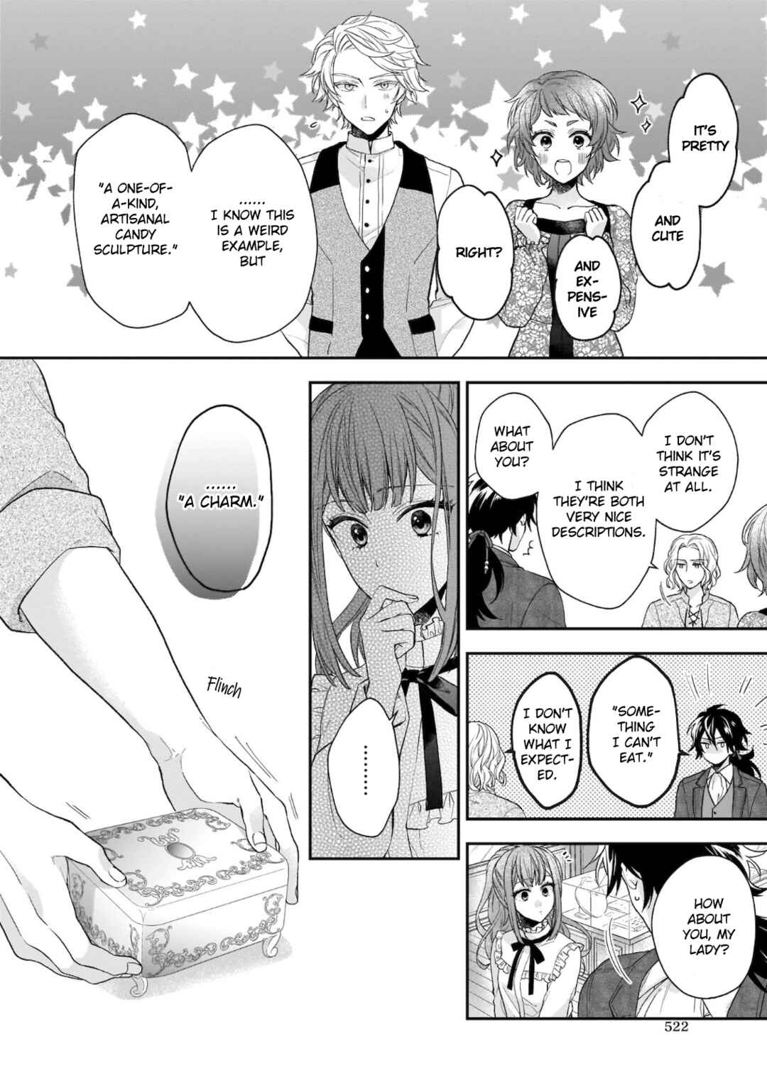 Page 8 Chapter 19 Ookami Ryoushu no Ojou-sama